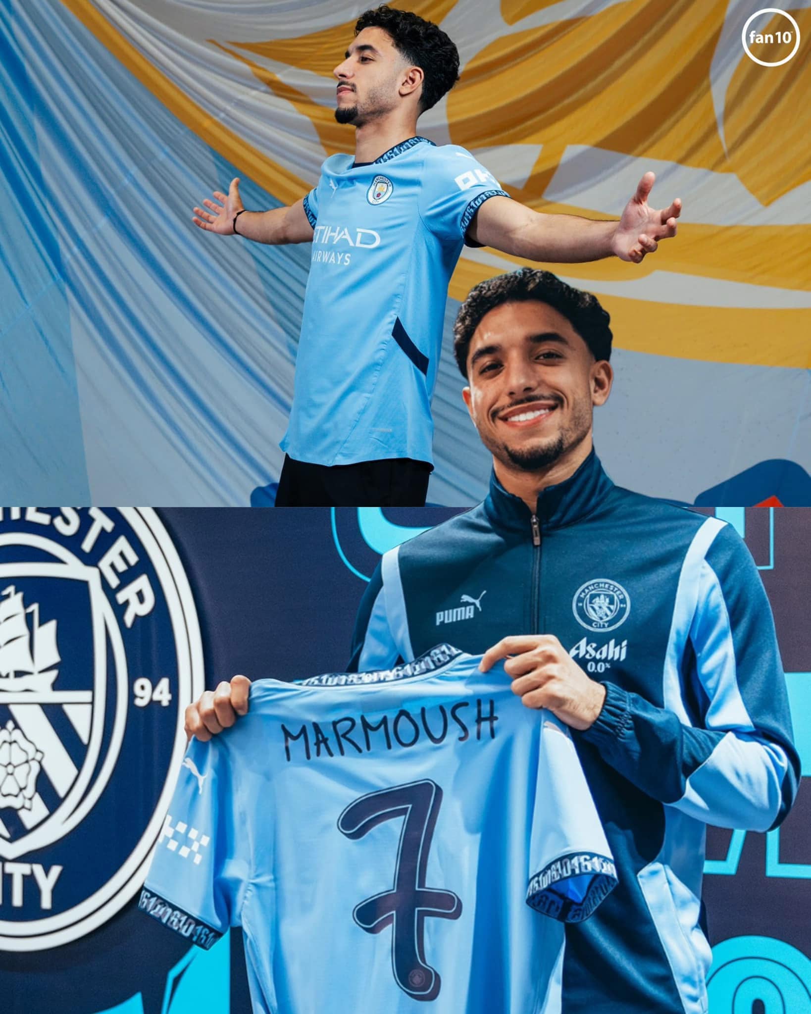 OFICIAL!! Omar Marmoush es el nuevo #7 del Manchester City.