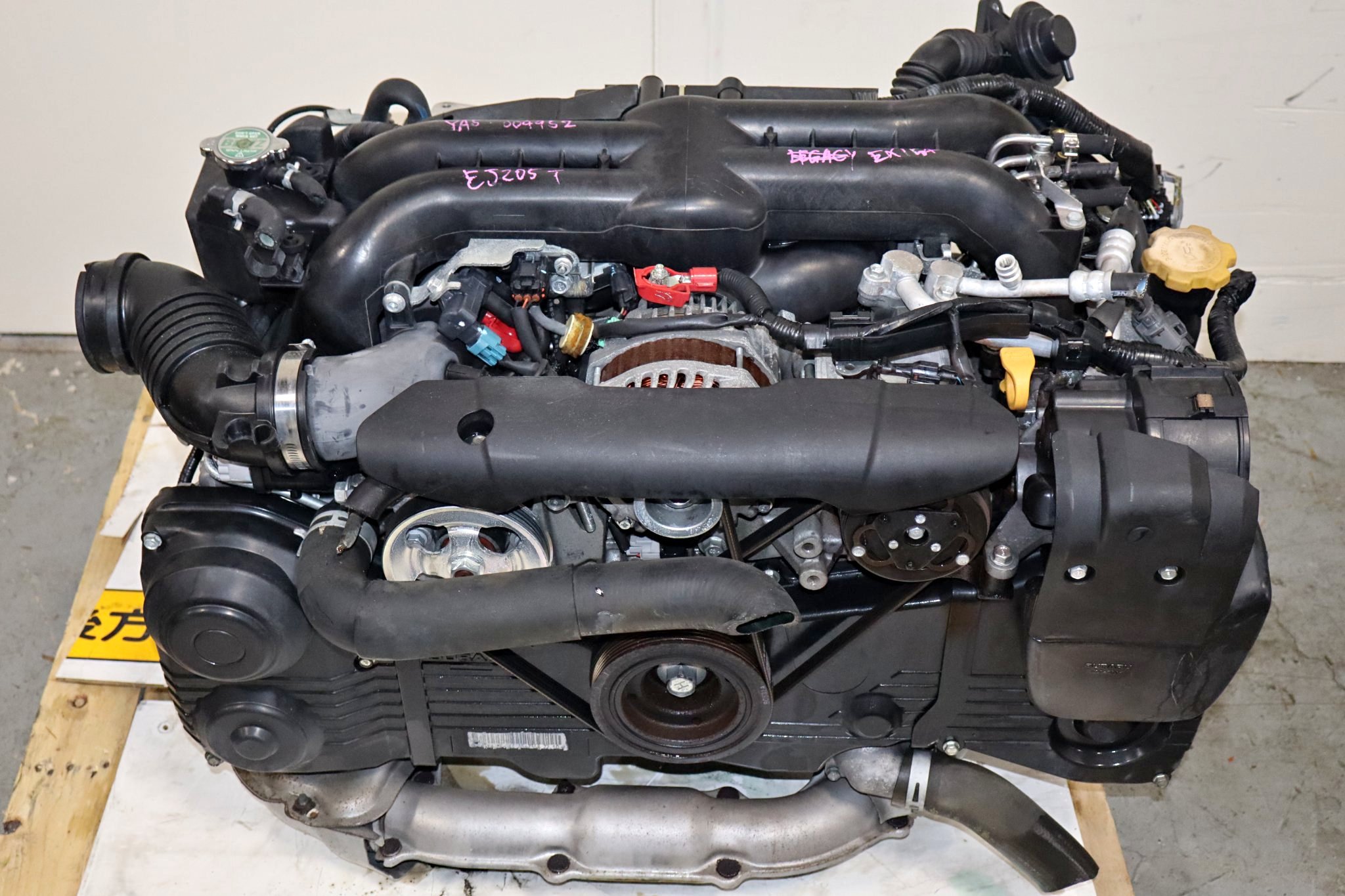 2008-2014 Subaru Impreza WRX 2.0L SINGLE AVCS Engine JDM EJ205 Replaces ...