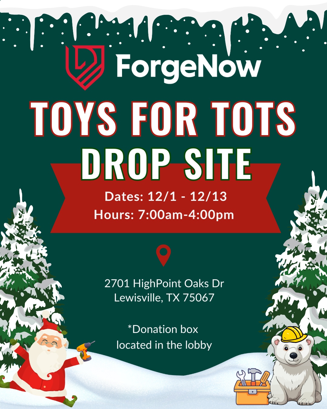 ForgeNow Training | Lewisville TX