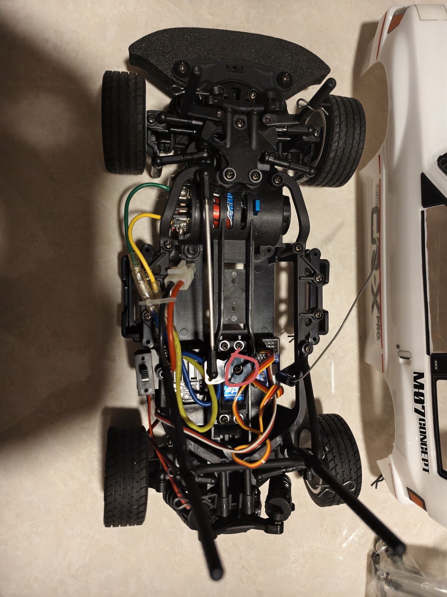 Tamiya M07 Concept | Facebook