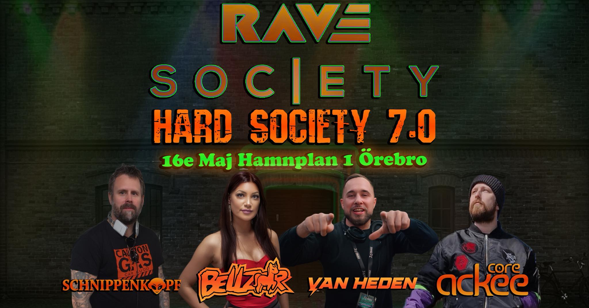 Swedish Rave Society Event