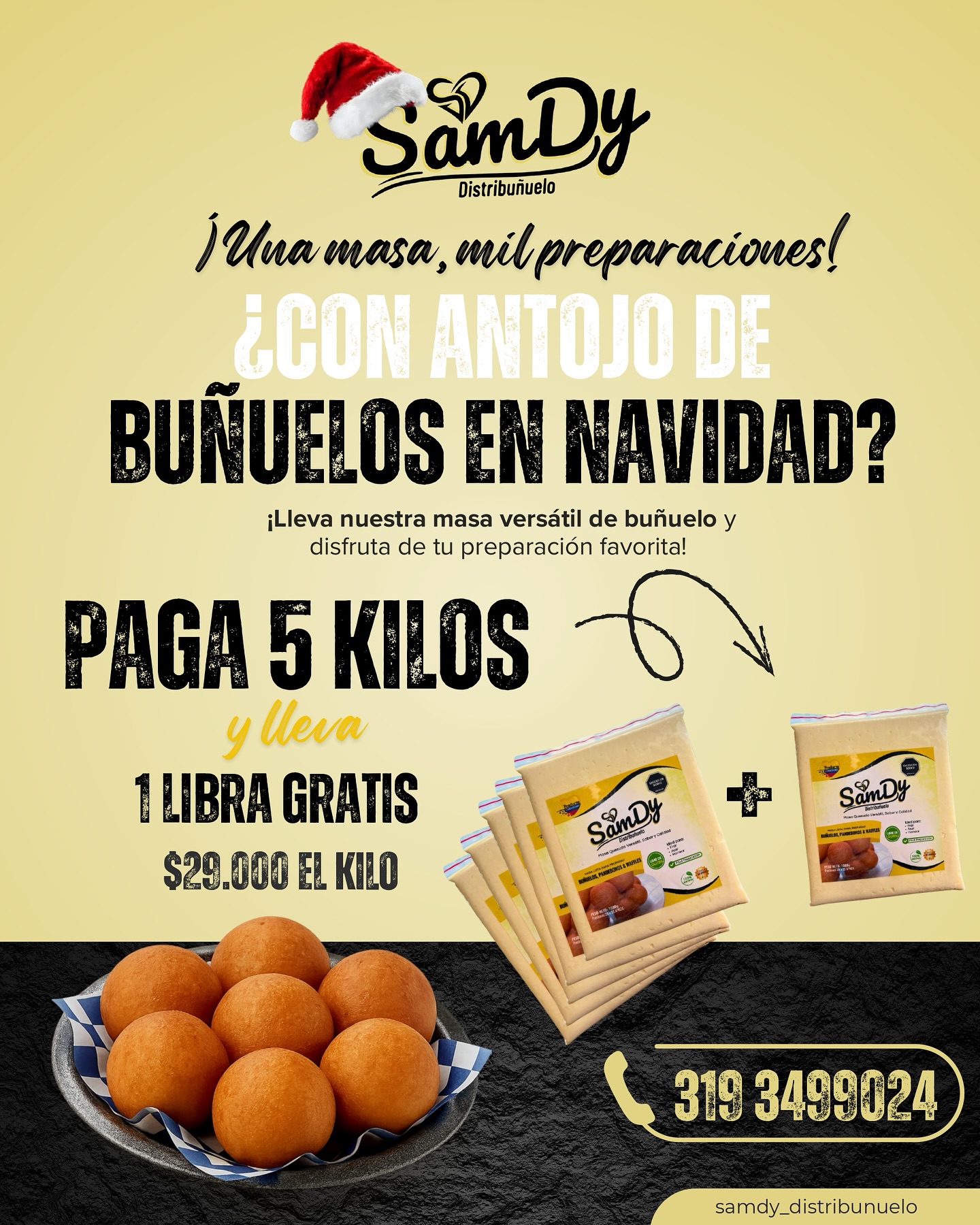 SamDy Distribuñuelo | Medellín