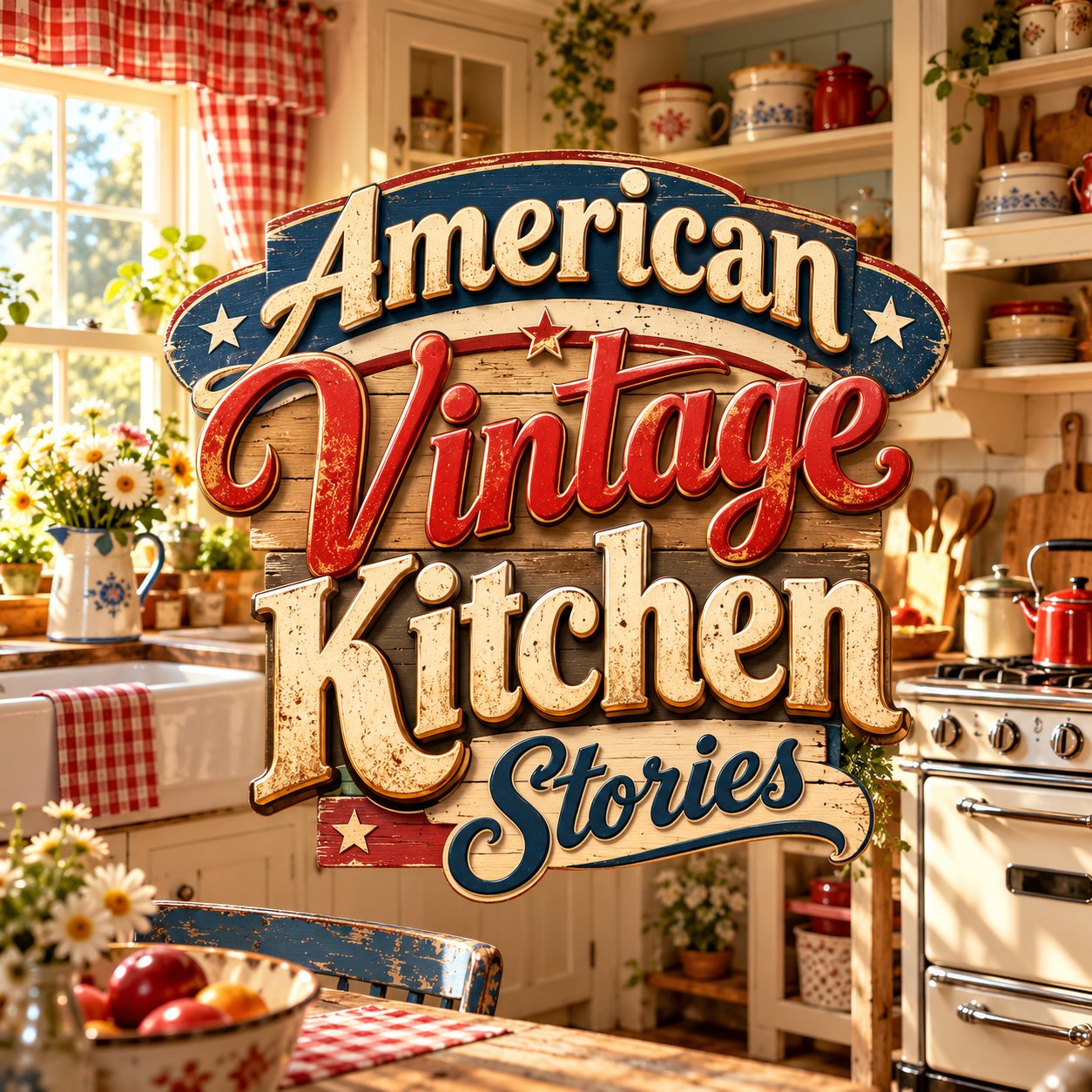 American Vintage Kitchen Stories