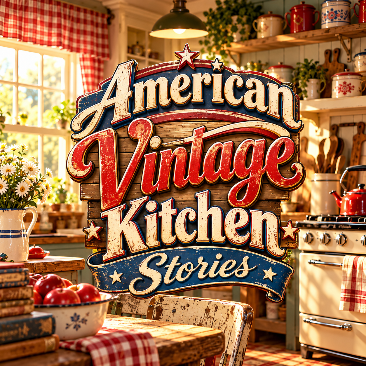 American Vintage Kitchen Stories