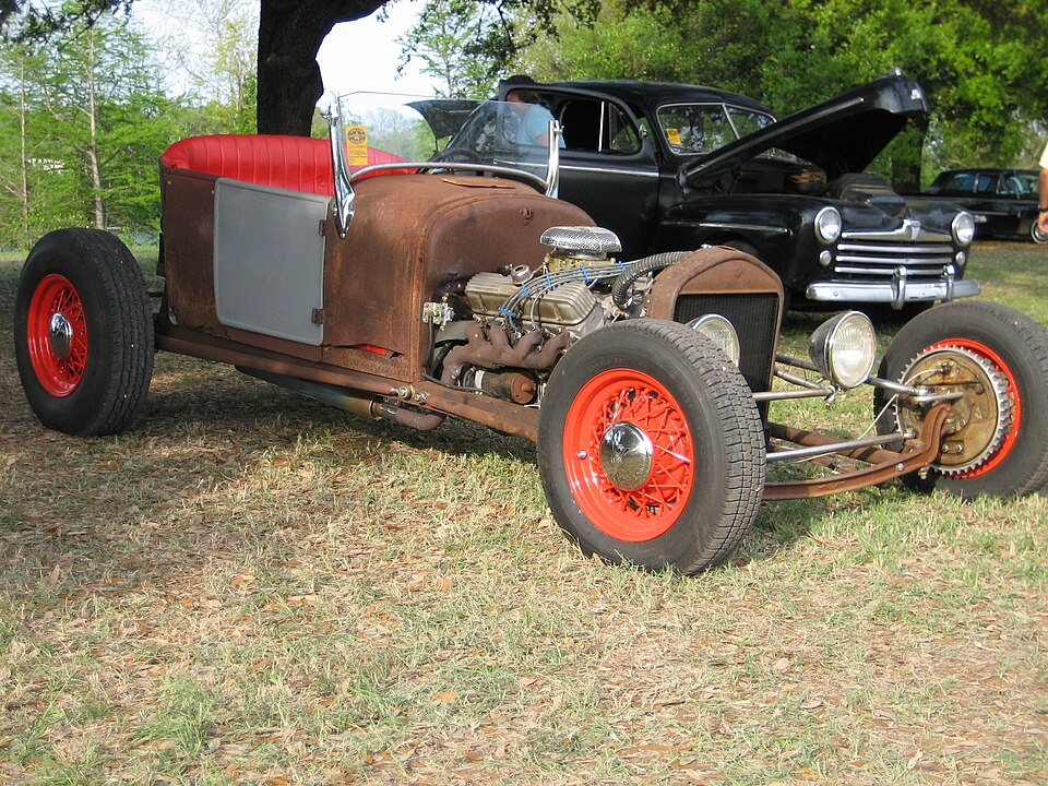 Austin - A rat rod is a raw, rebellious style of hot rod that rejects ...