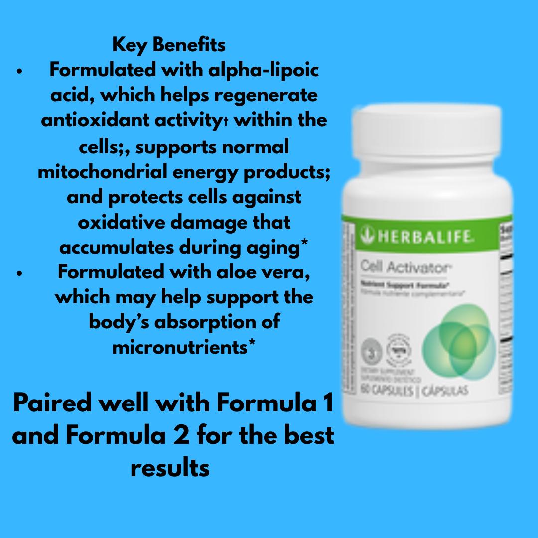 🧬Formula 3 Cell Activator – Cellular Energy & Nutrient Absorption Give your body what it really needs—at the cellular level. 💪 Formula 3 Cell Activator helps your body absorb nutrients more effectively