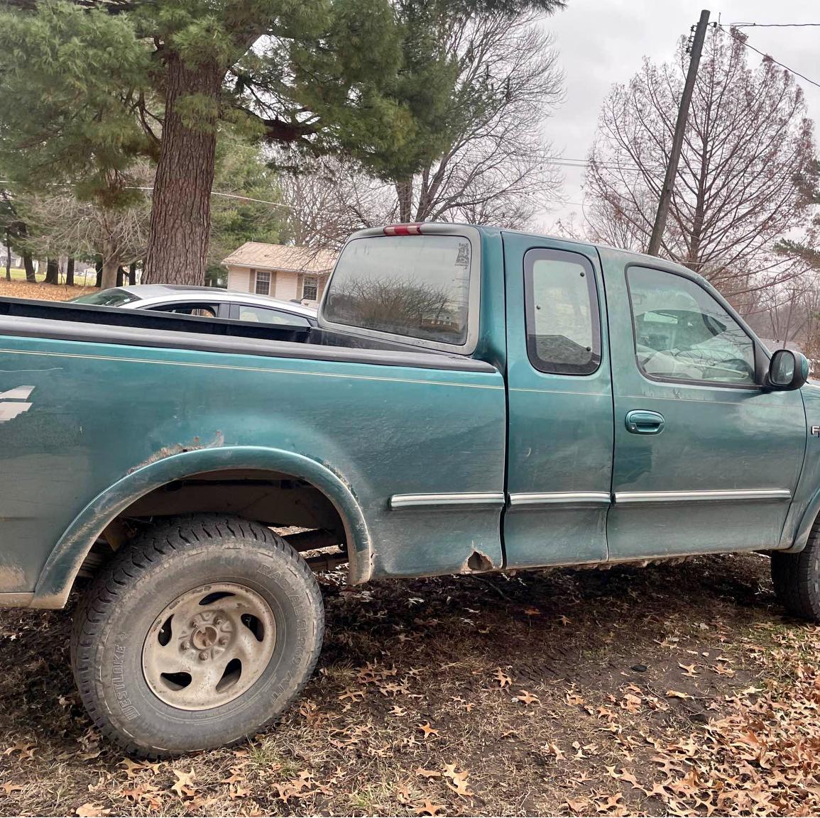 Outer Rocker Panel – Passenger Side For Ford F-150 Extended Cab 1997-2003, MCHP Replacement