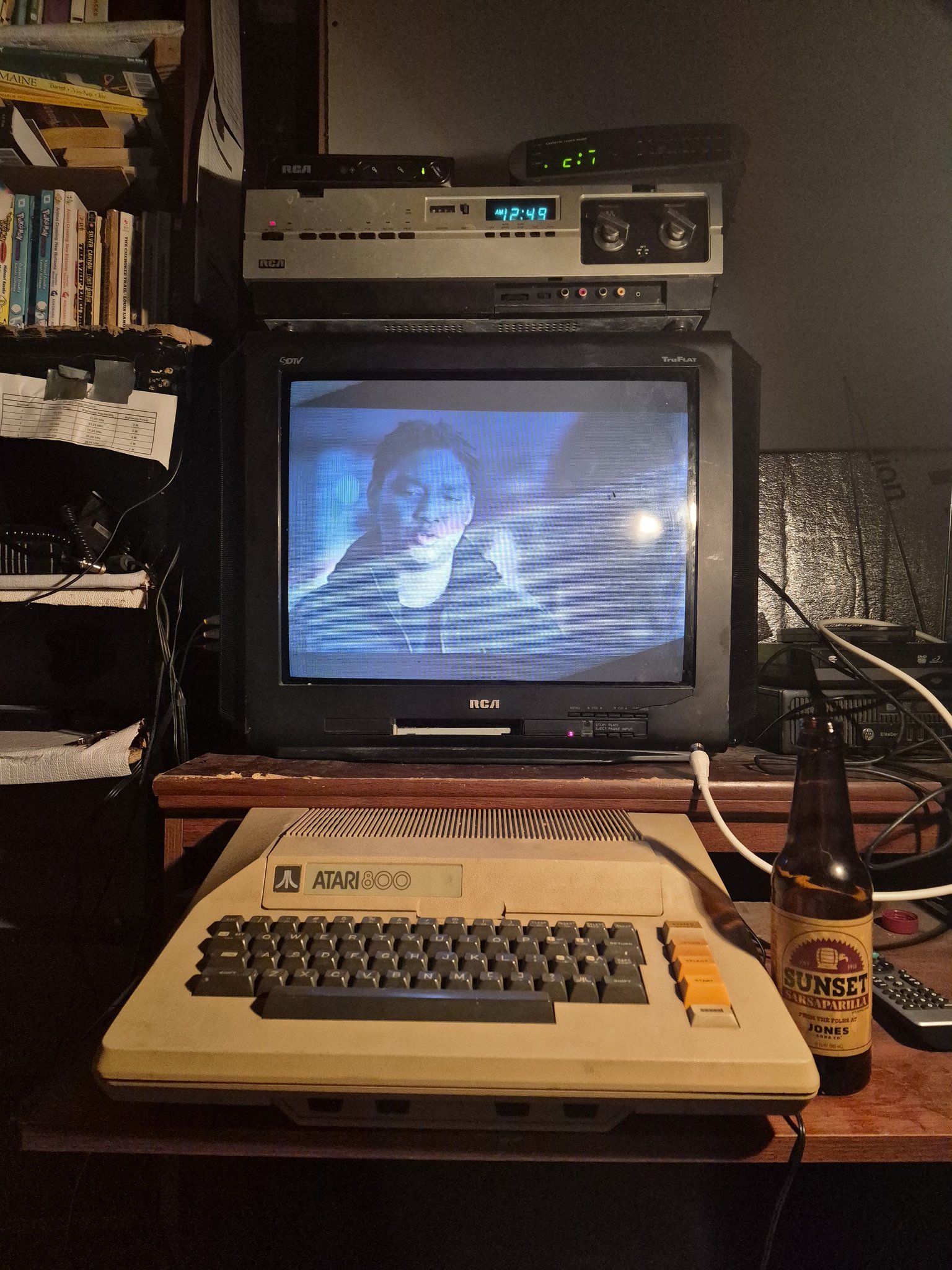 【USA-vintage】egwcs gen1 90s90's set-up Vintage workspace setup from the mid '90s