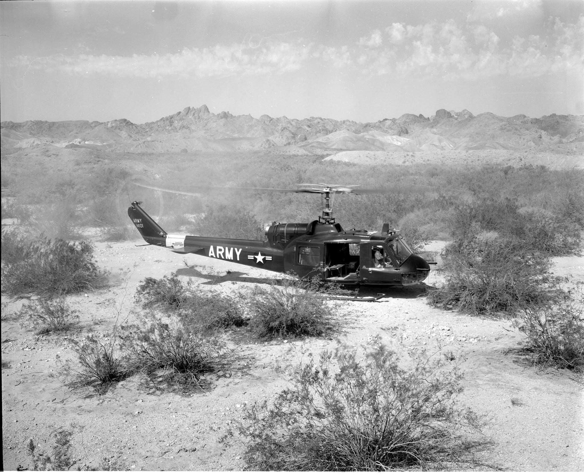 UH-1F 66-1238 if the 37th ARRS in 1974. From the Wayne Mutza