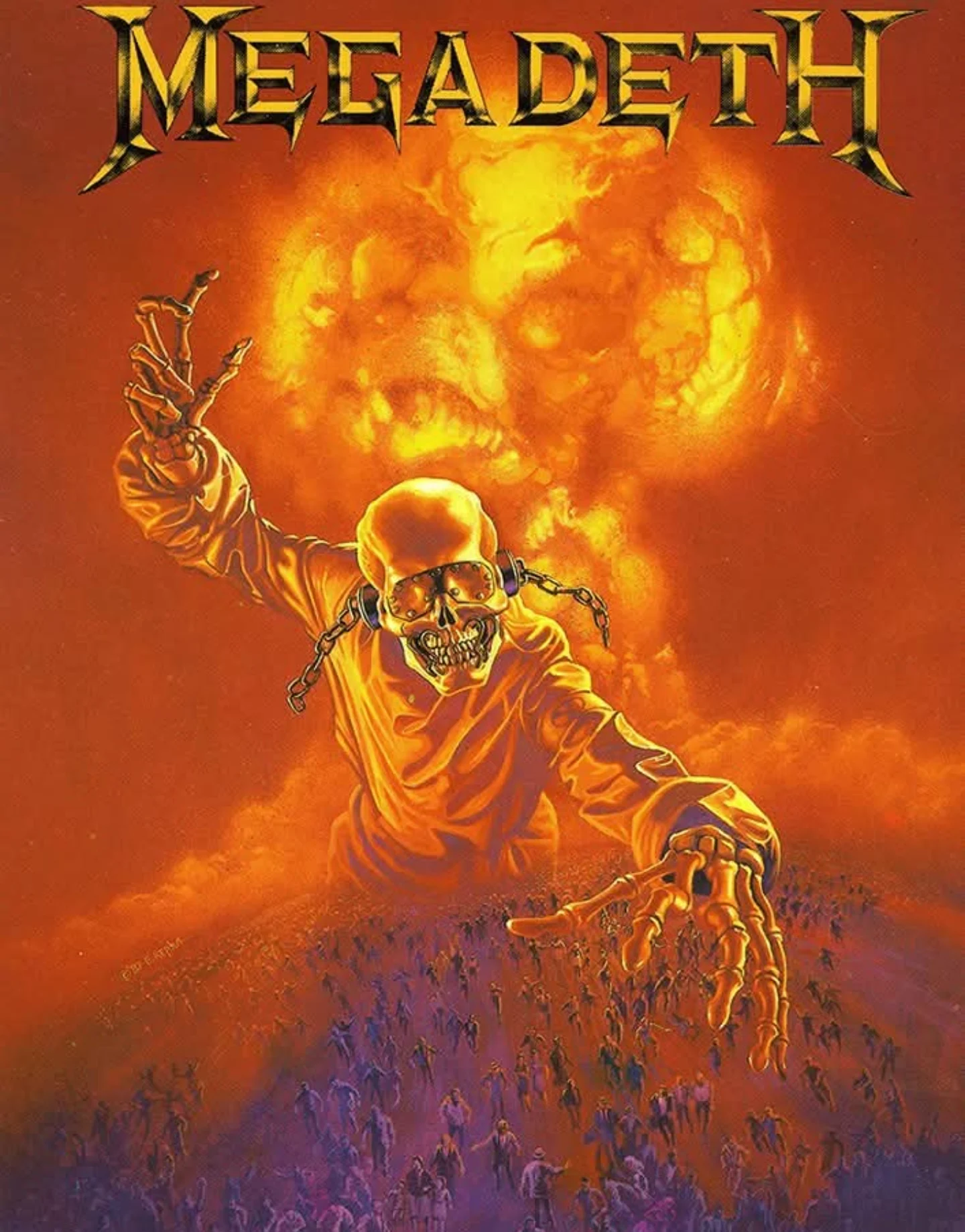 Megadeth - 🔥¿Debió ser este arte la portada para el 'So Far, So Good ...