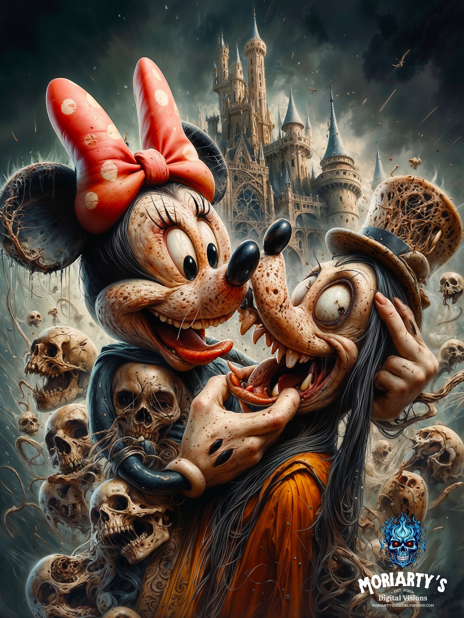 Moriartys Digital Visions - 📖 The Twisted Kingdom of Hollow Waltz 🎭🕰️ ...