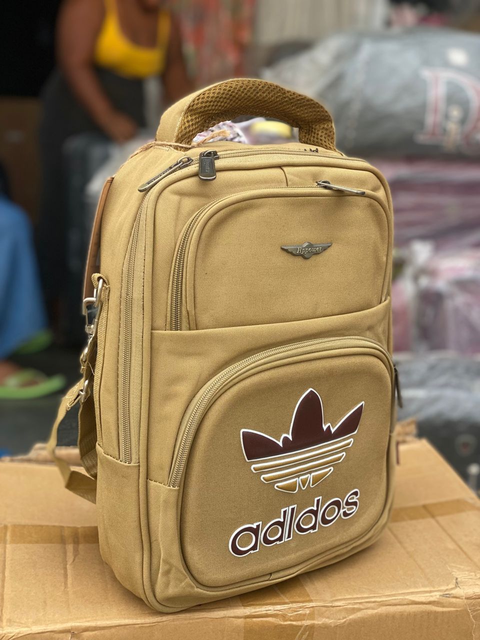 best carry on travel backpacks for 50 dollars Backpack, Expandable Extra Large Backpack Men Women Bag Only 3D Pressure SUMMER INSHORE FISHING ColorWay:Parakeet - NF741