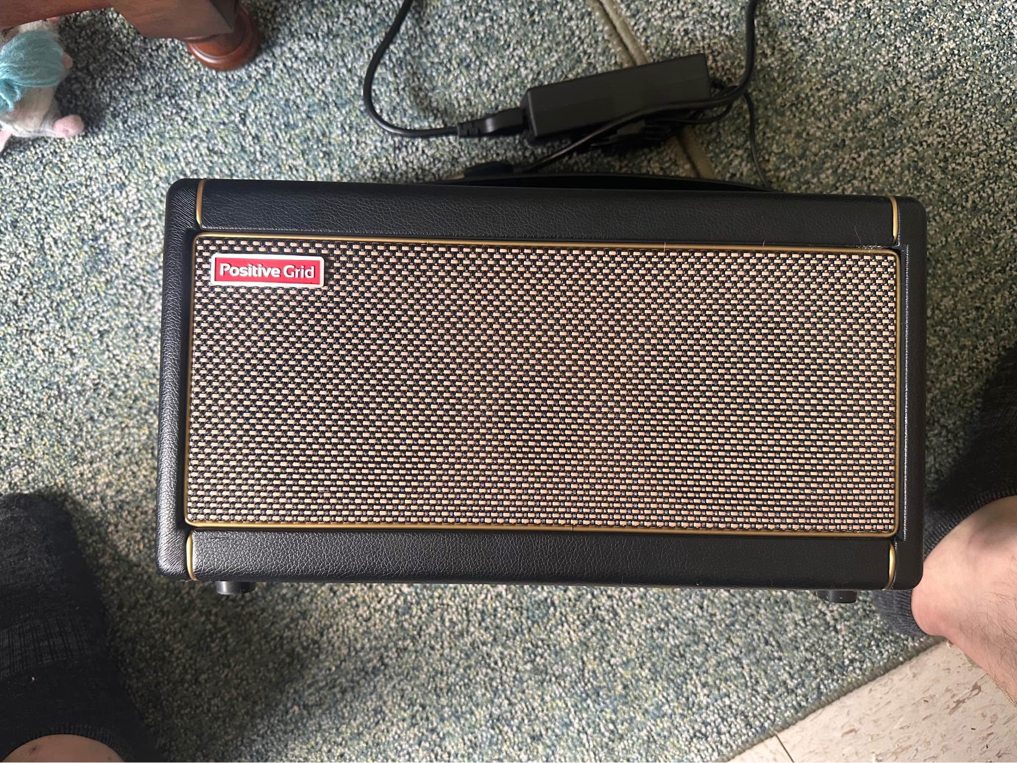 Selling a versatile amp with presets and Bluetooth for practice or 
