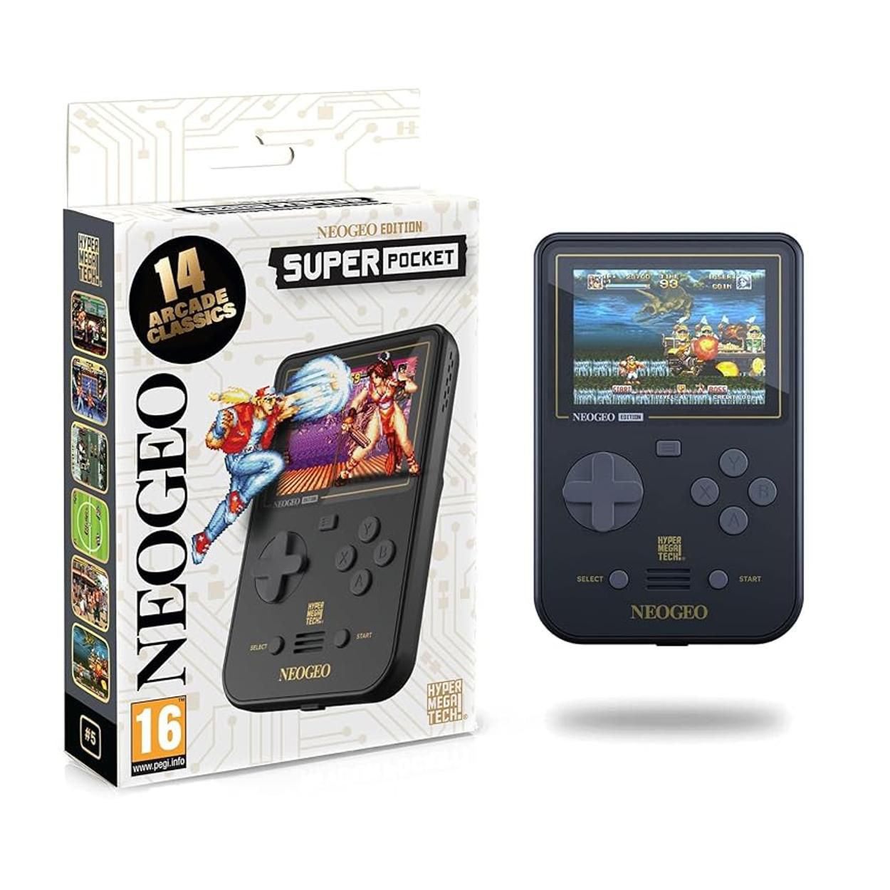 Blaze Evercade Technos Super Pocket $47.70 via Amazon (Prime