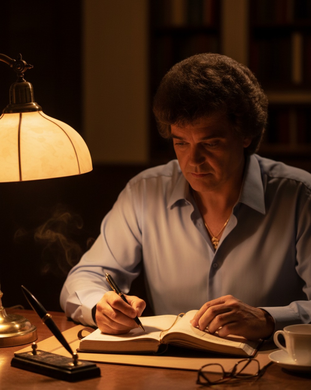 Melodic - Listen to Conway Twitty’s “The Note” – released in 1985 on ...