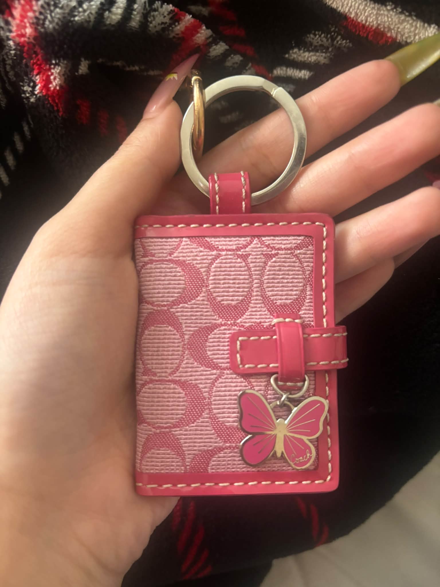 Coach mini photo frame charm for sale