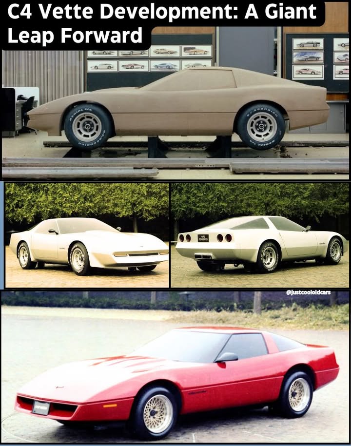 Just - The development of the C4 Corvette during the early 1980s ...