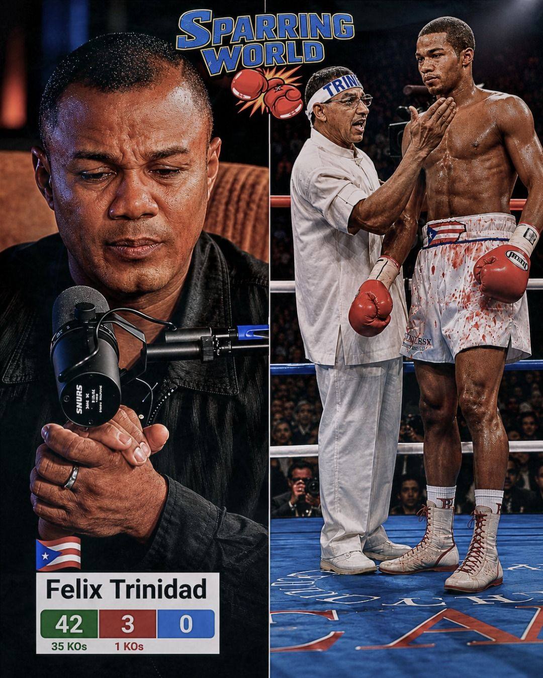 TRINIDAD×TITO KID3 Tito Trinidad shares emotional tribute to his father