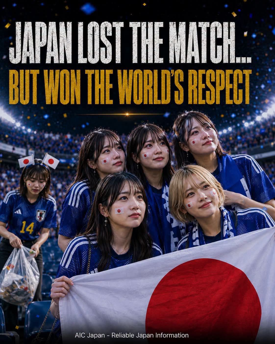 Today is match day: Japan vs. Sweden at the FIFA World Cup! ⚽ One