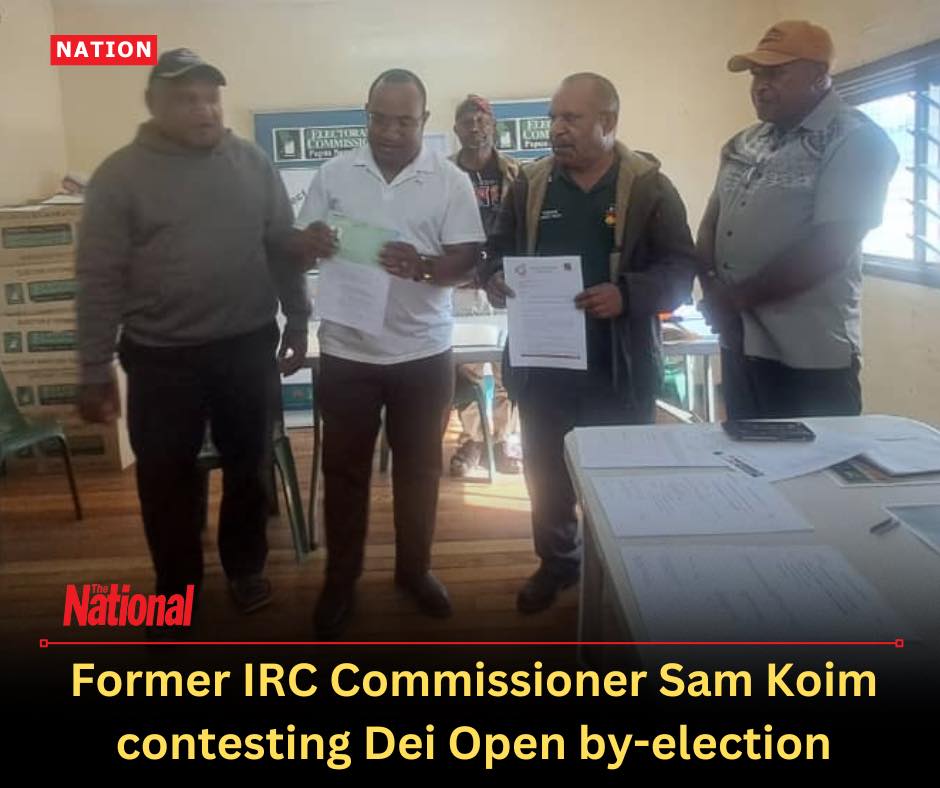 The National - By REBECCA KUKU FORMER Internal Revenue Commission ...