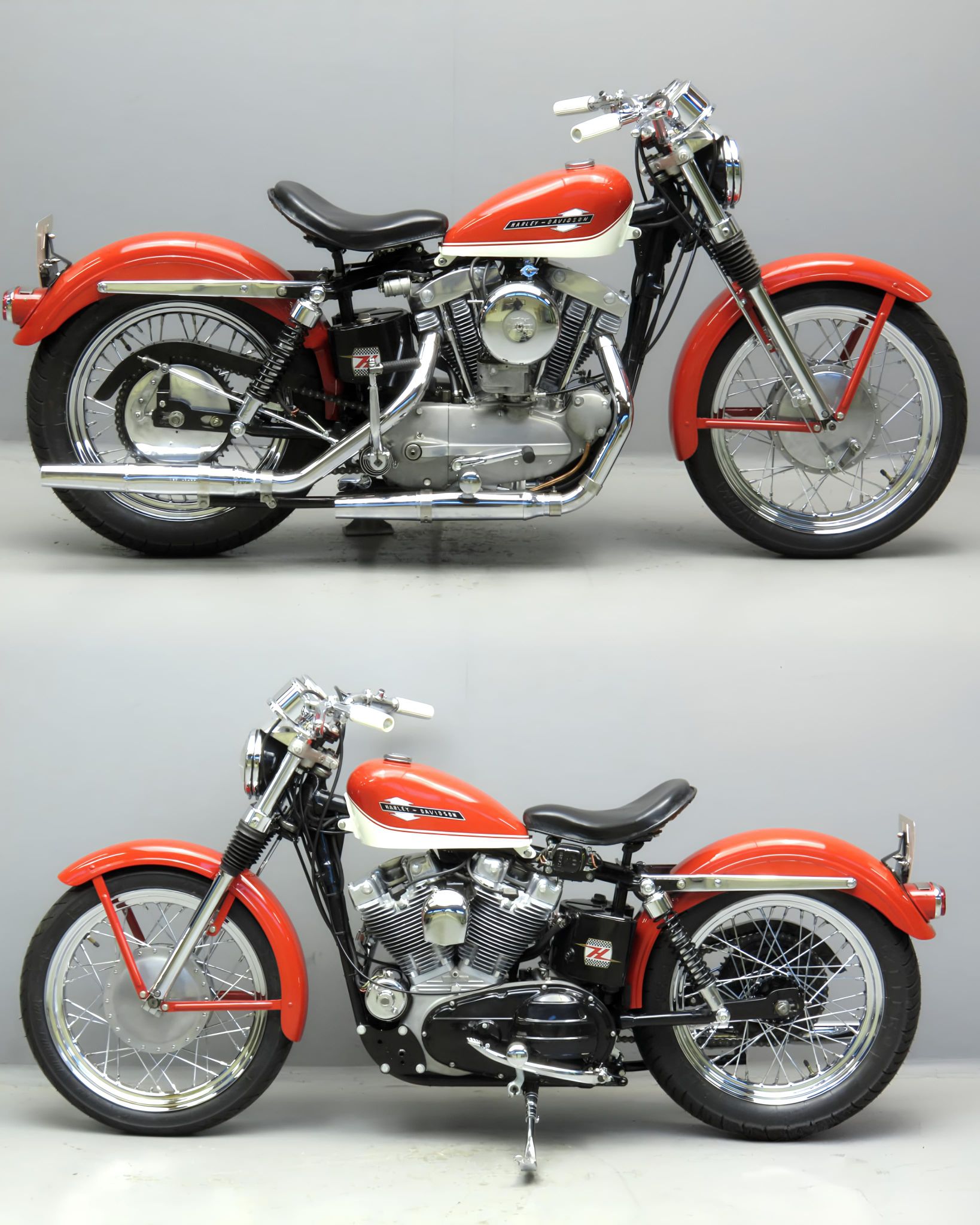 1965 Harley Davidson Sportster 🧡🇺🇸🧡