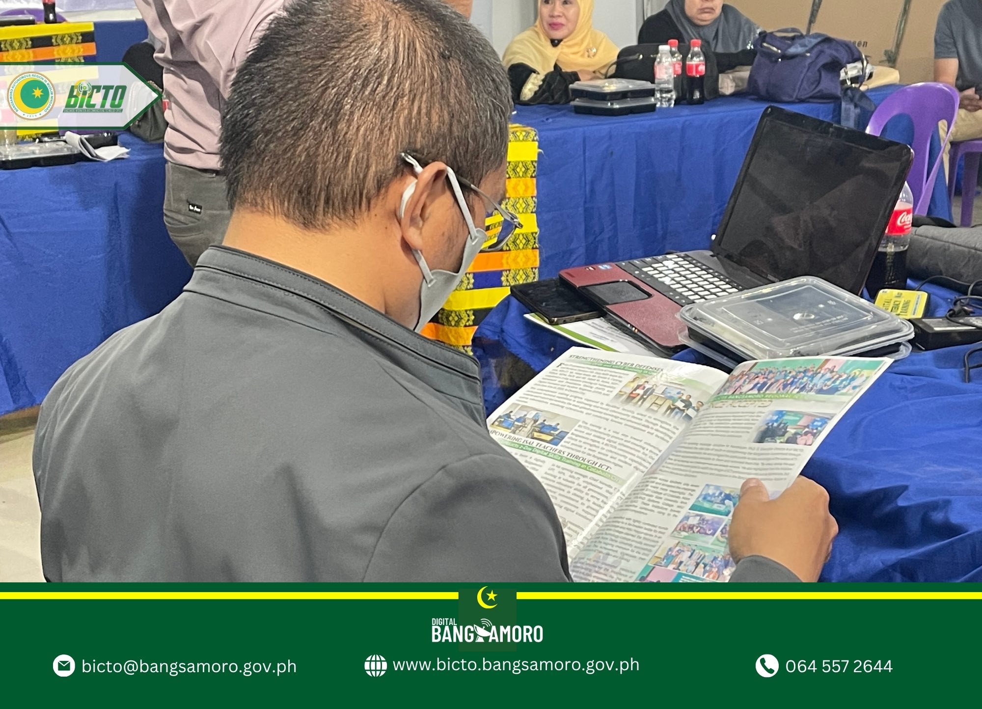Bangsamoro Information and Communications Technology Office added a new ...