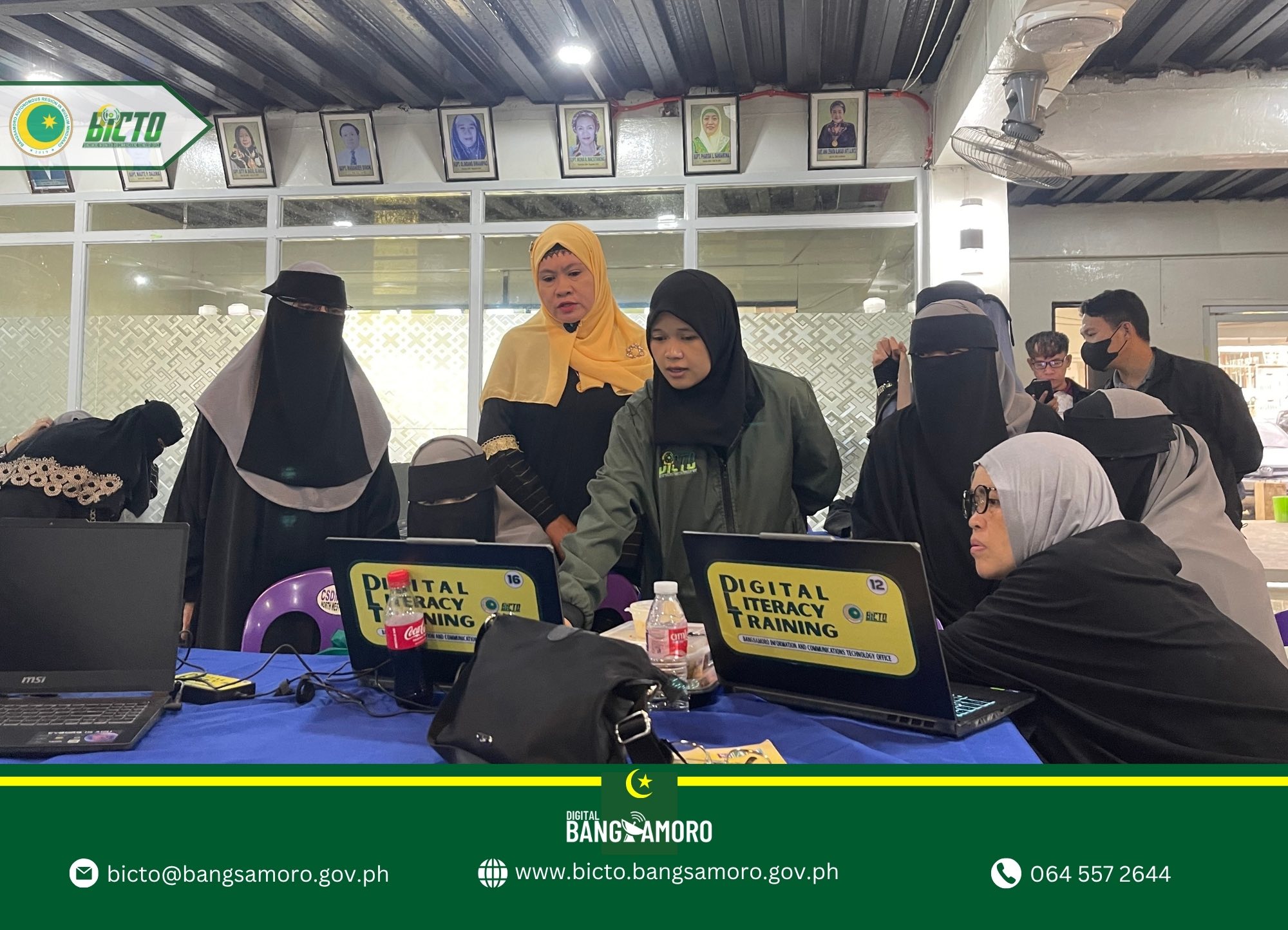Bangsamoro Information and Communications Technology Office added a new ...
