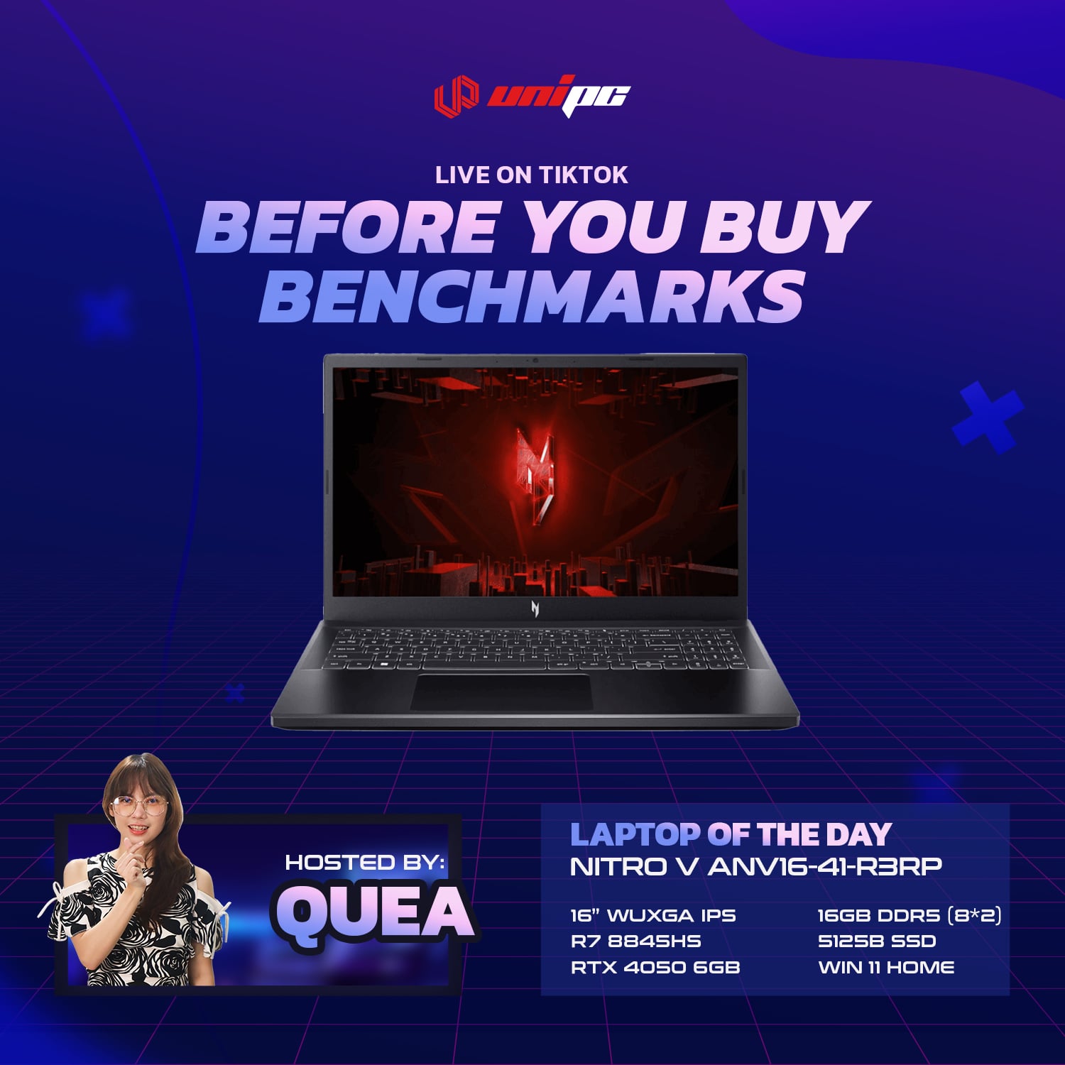 UniPC Naga - BEFORE YOU BUY BENCHMARKS! Tara na sa TikTok... | Facebook