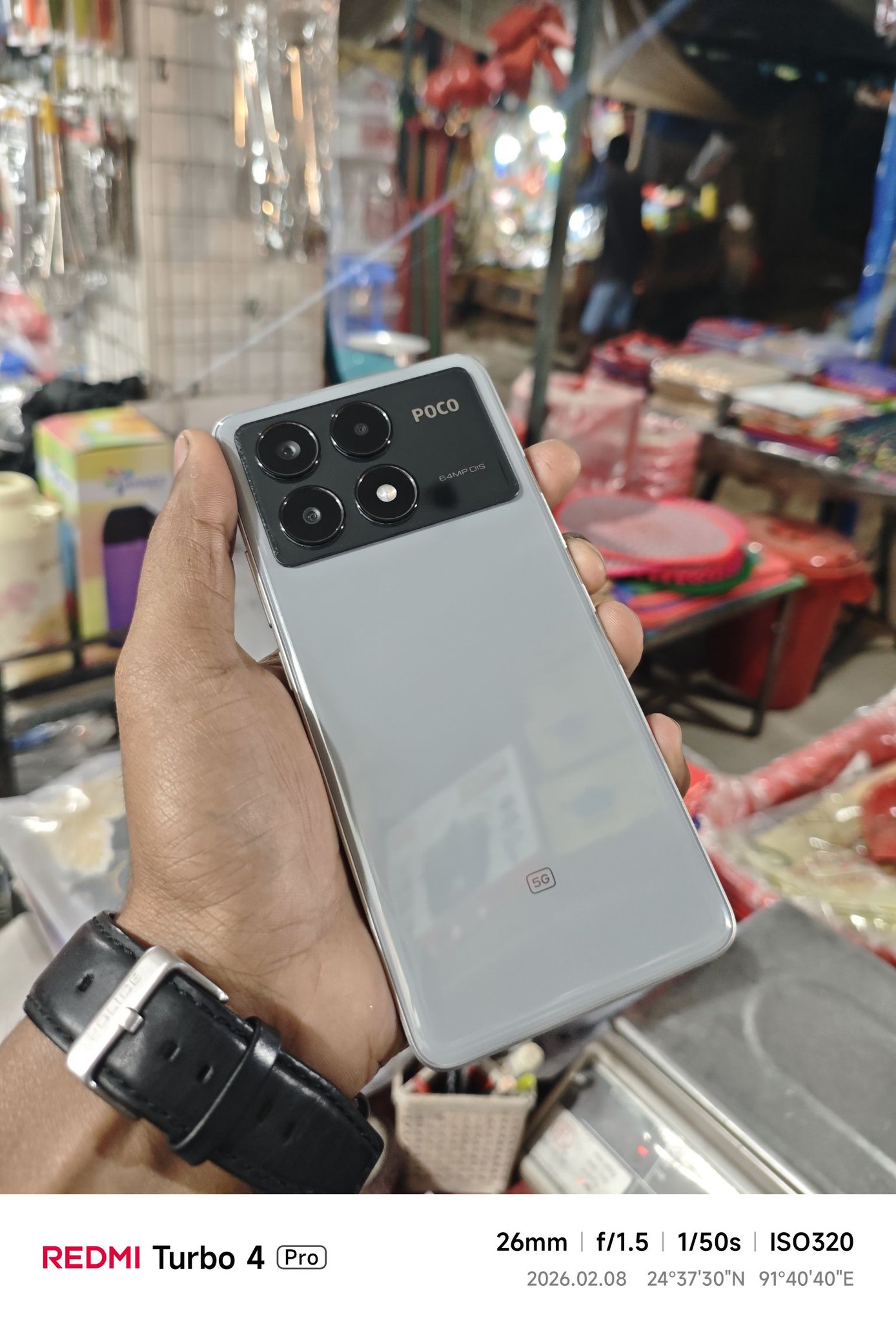 POCO X6 Pro 5G with 16GB RAM and 256GB ROM for sale POCO X6 Pro 5G