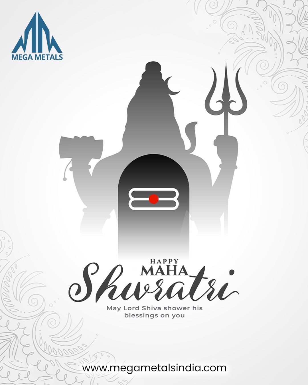 Mega - On this auspicious occasion of Maha Shivratri, may Lord Shiva ...