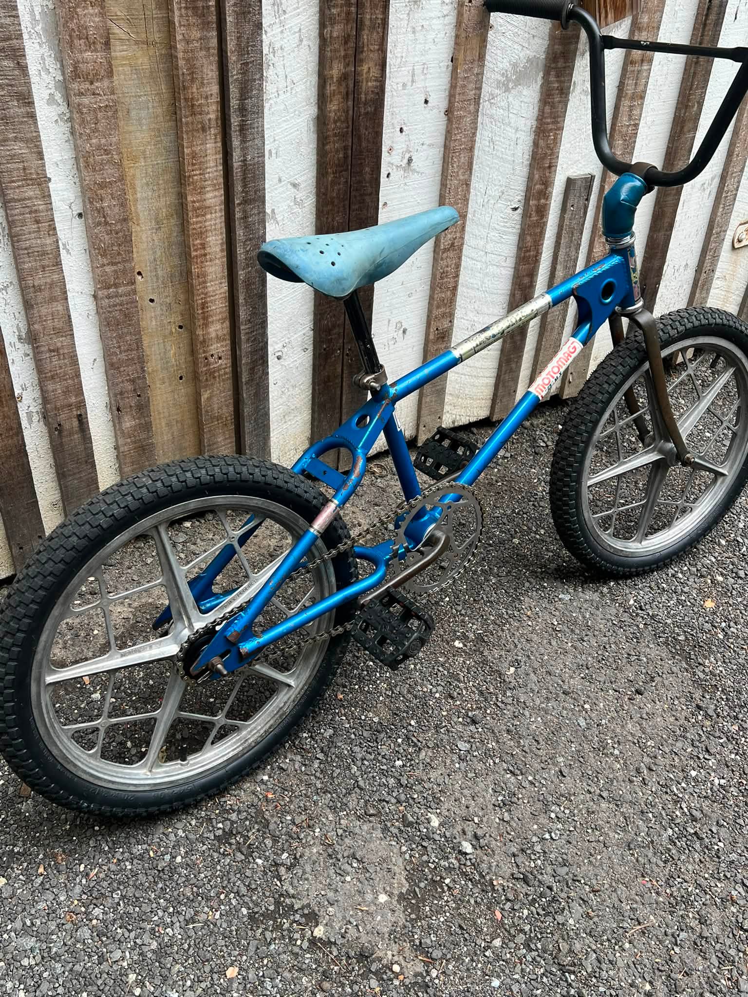 1978 Mongoose Motomag BMX bike restored to ride