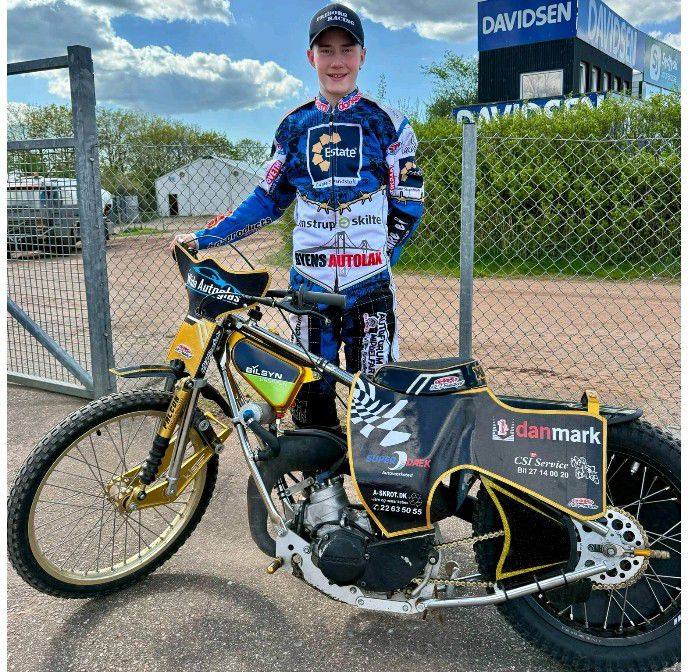 Træning på Grandly Speedway Arena d. 1/4-2026 🏁 En rigtig god træning ...