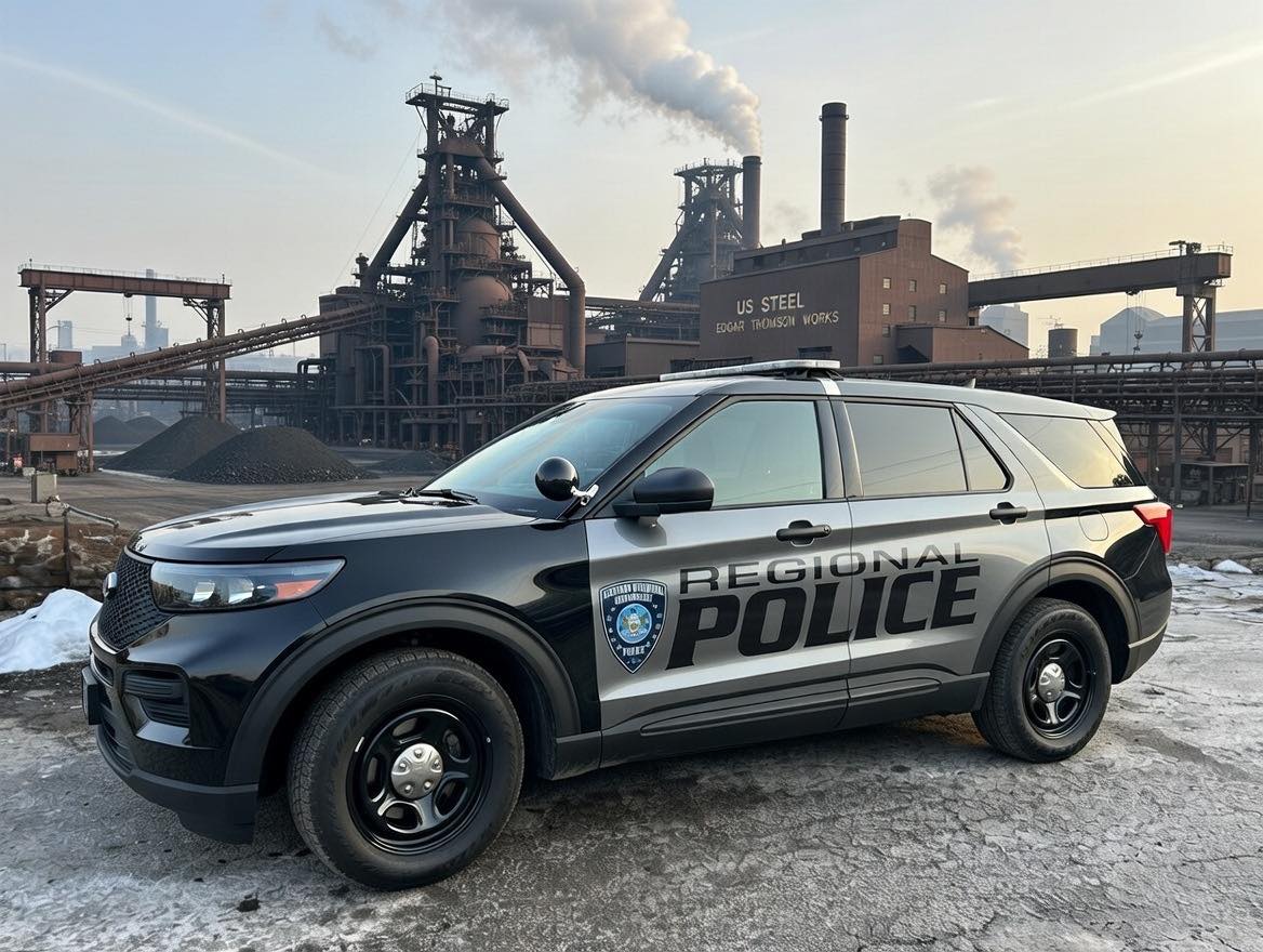 Eastern Regional Mon Valley Police Department