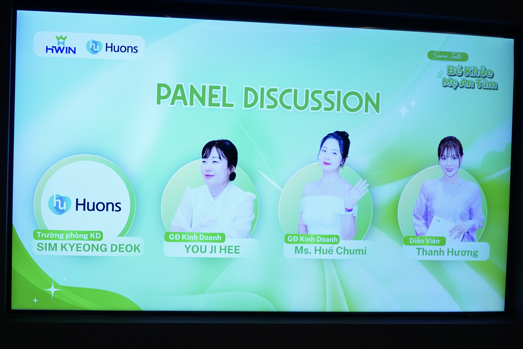 HWIN Group - 🌟 HWIN GROUP X HUONS FOODIENCE (HÀN QUỐC) 🫶... | Facebook