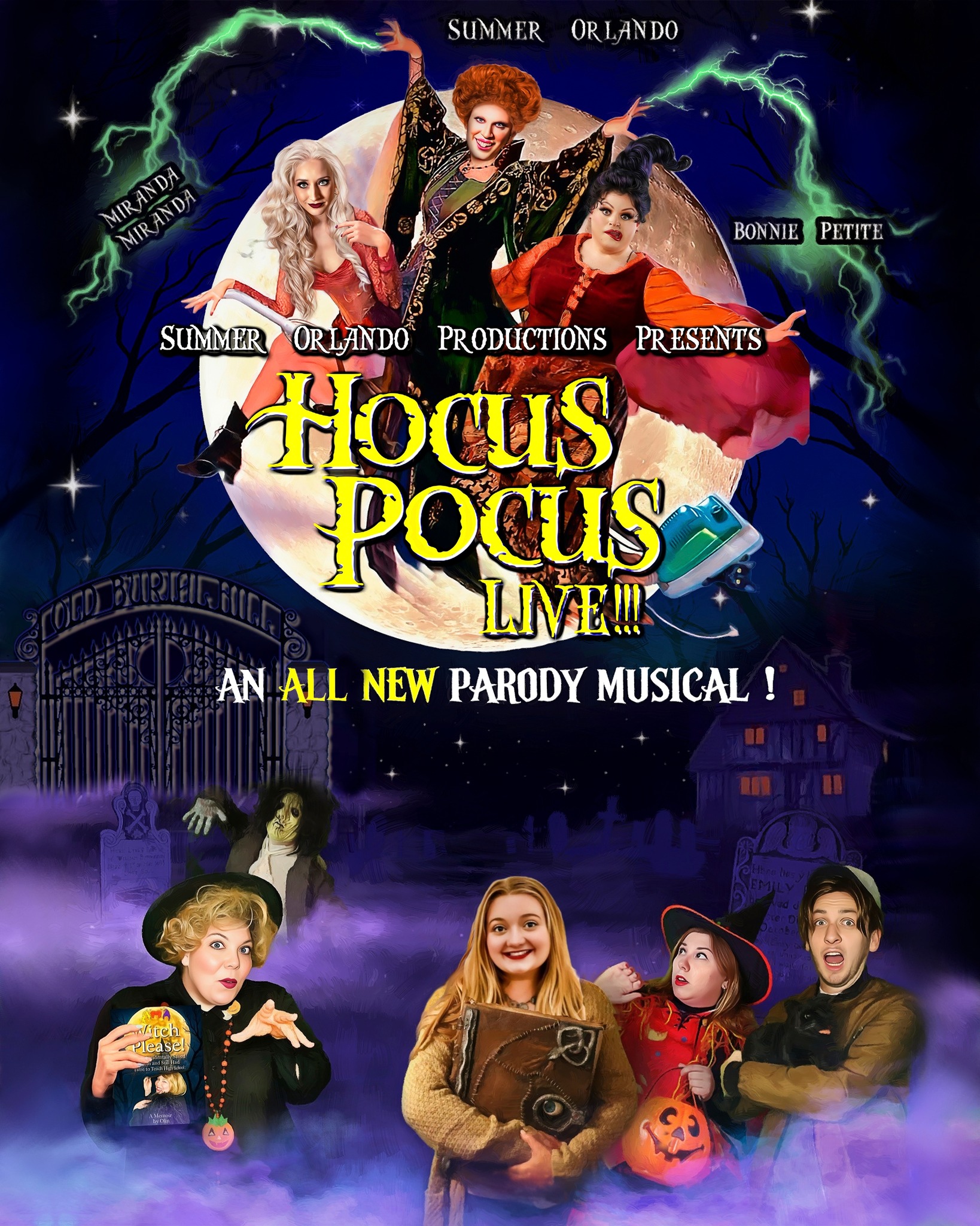 Witch Perfect 2024 US tour tickets on sale now