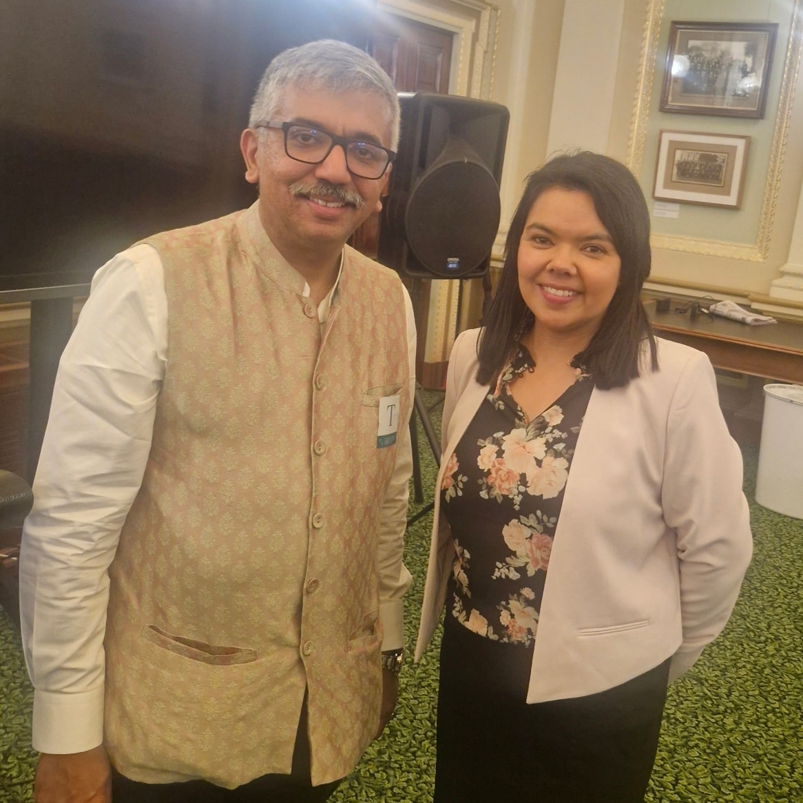 Eden - It was a pleasure to meet with the new Consul General of India ...