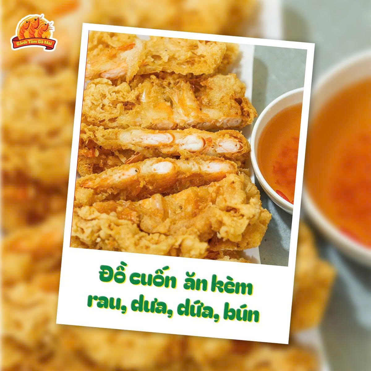 Bánh Tôm Bà Mai-Bánh ngon 3 miền | Hanoi