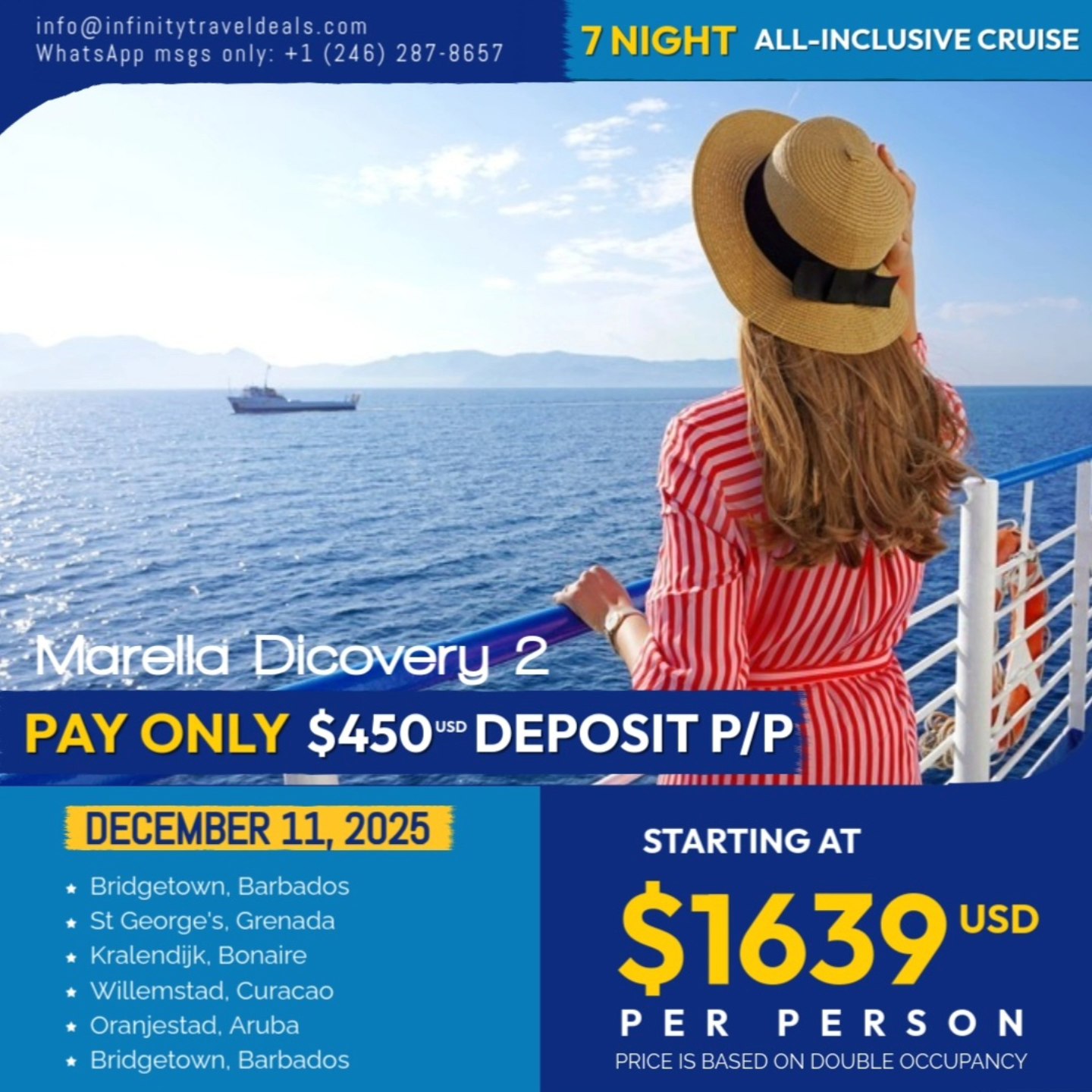 Infinity Travel Deals