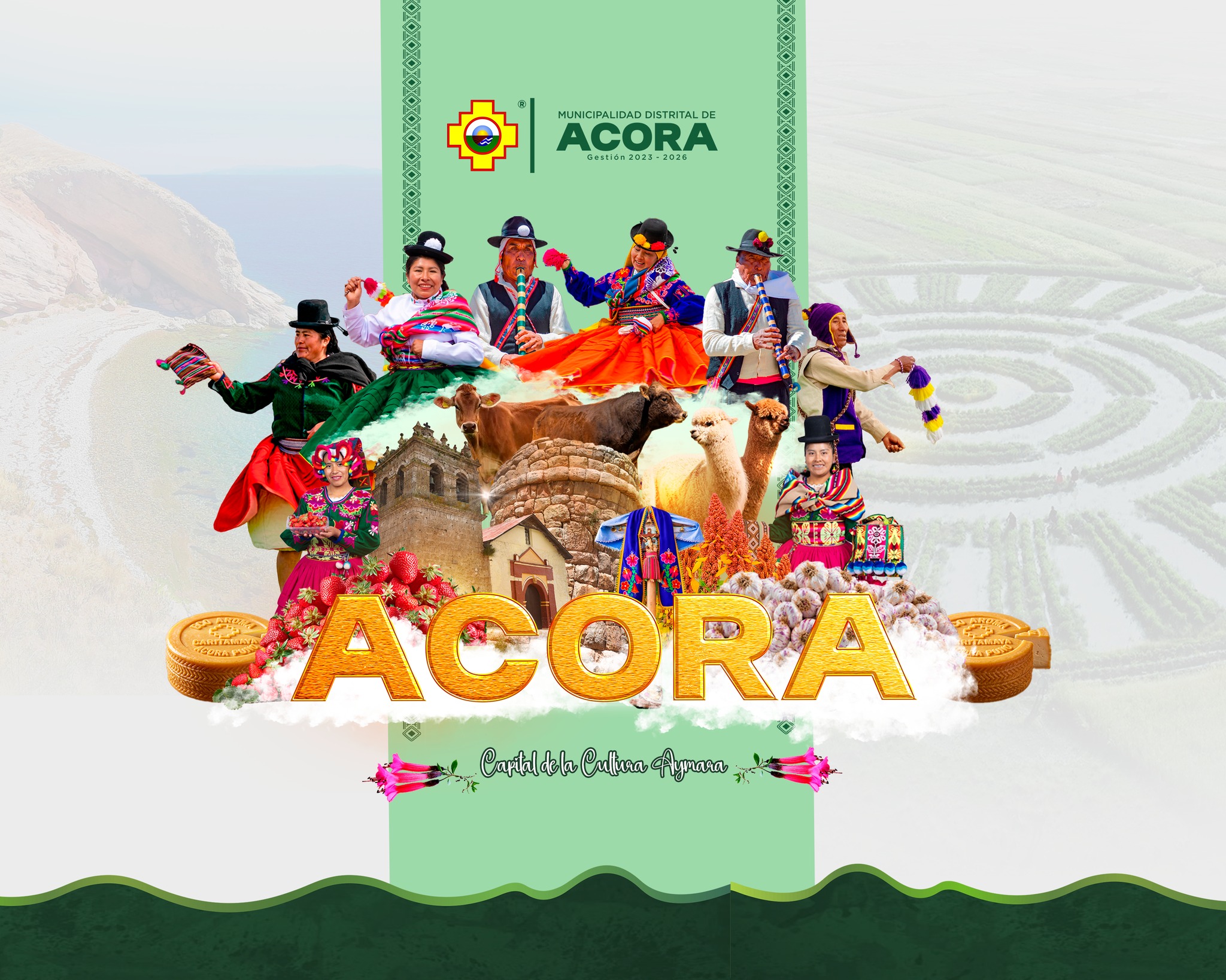 #Ord... - Municipalidad Distrital de Acora Gestión 2023 - 2026 | Facebook