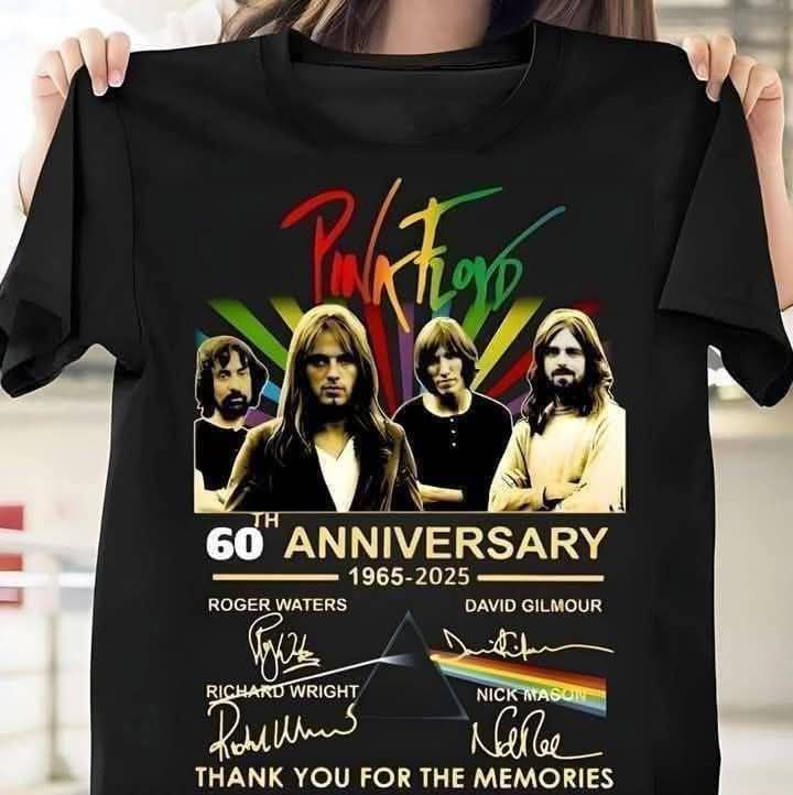 Pink Floyd merchandise available at Teeslunch and Teezily