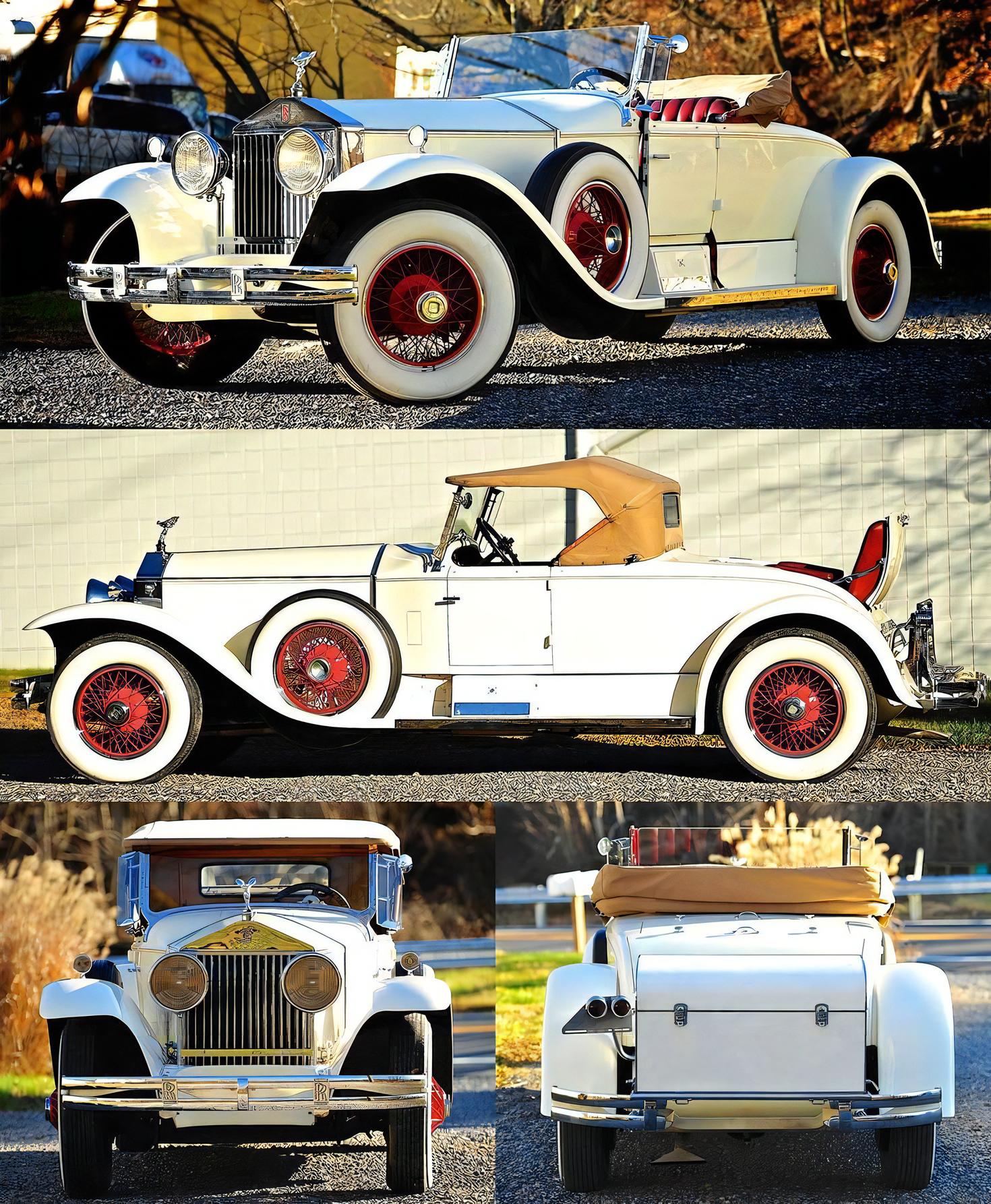 1925 Rolls-Royce Silver Ghost Piccadilly Roadster Rolls-Royce