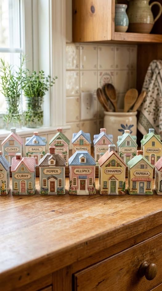 l've wanted the Lenox spice village for YEARS but it's almost