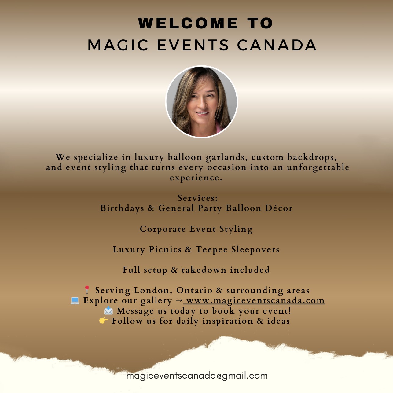 Magic events Canada | London ON