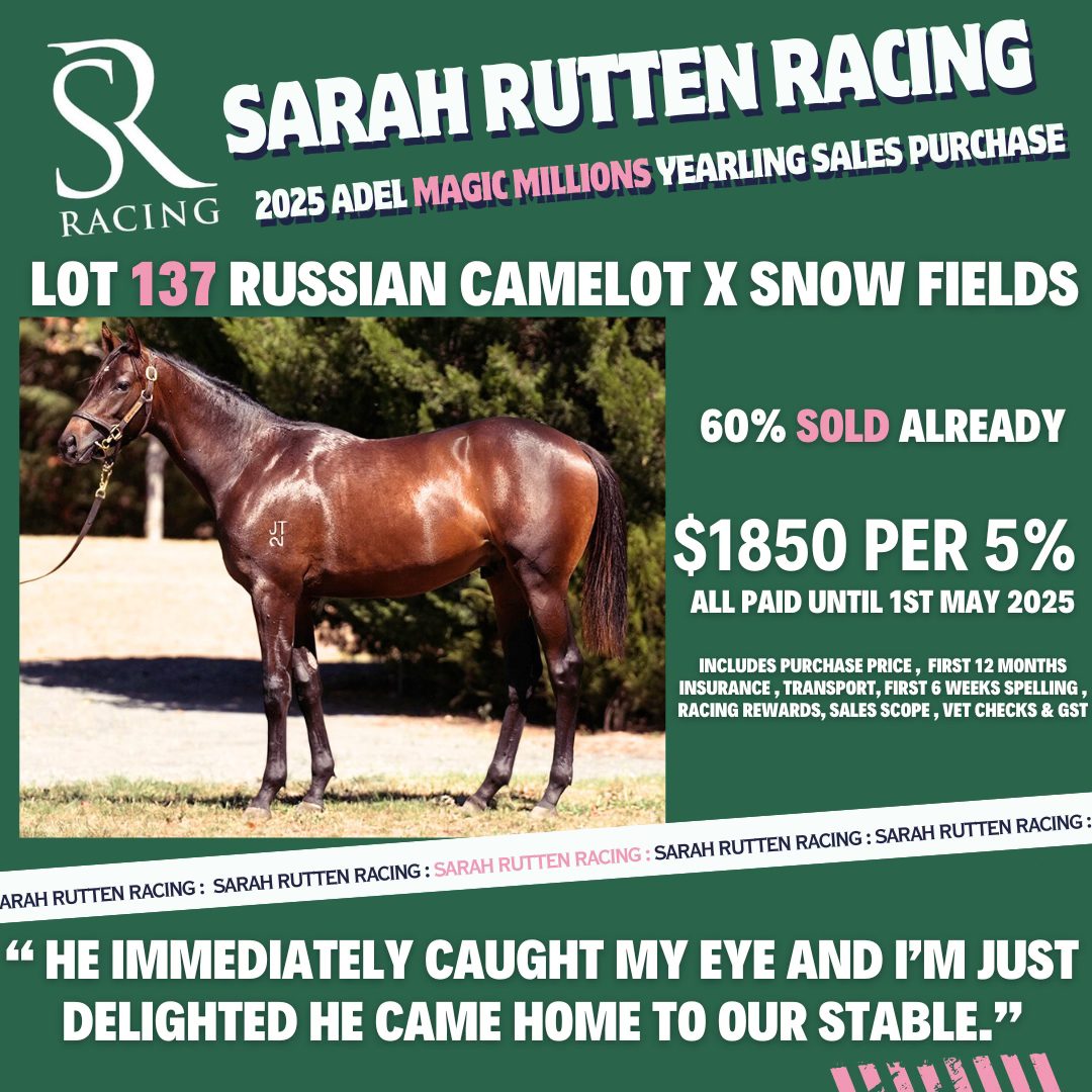 Sarah Rutten Racing | Murray Bridge SA