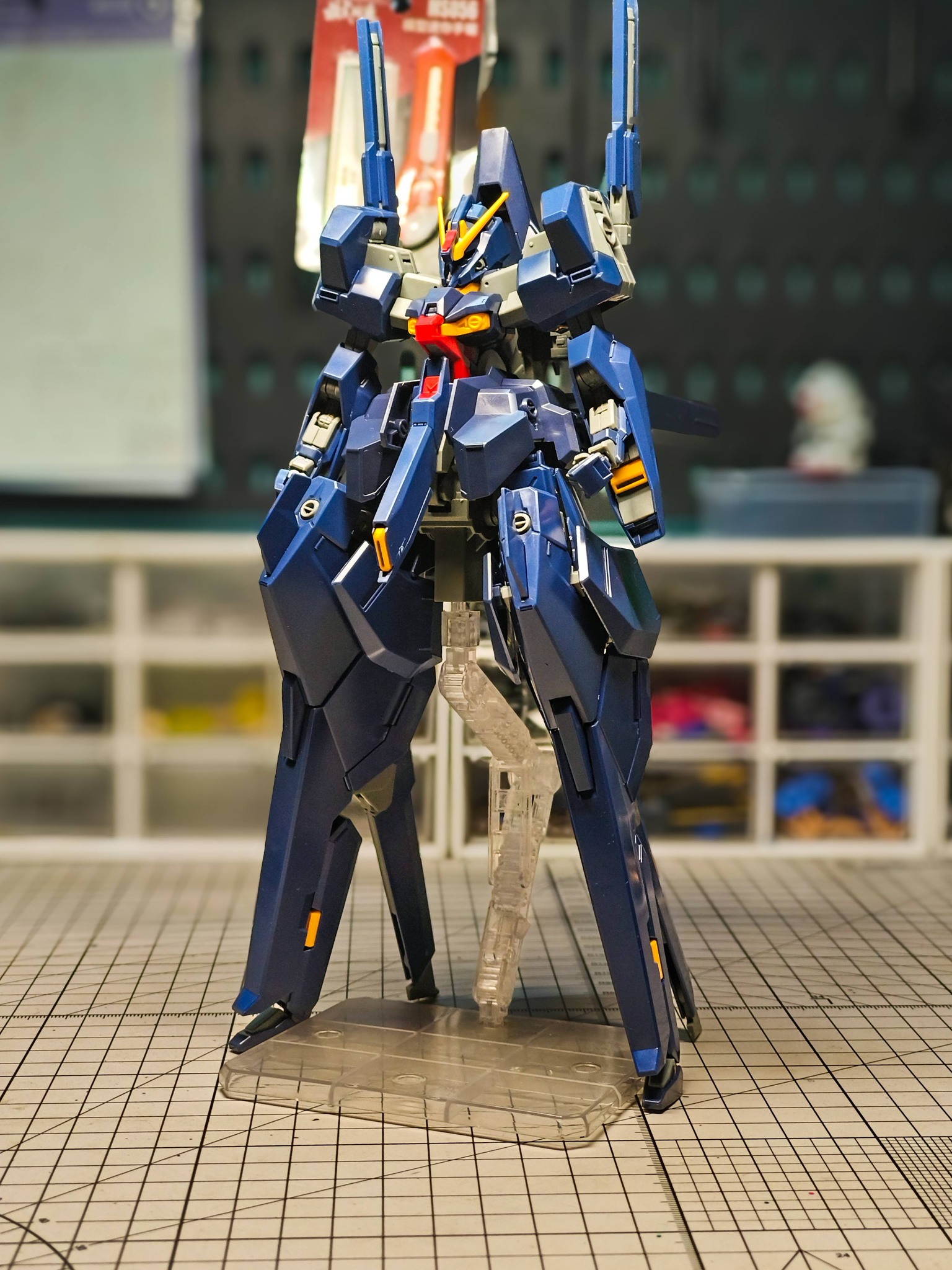 Runners review of HGUC 1/144 TX-ff104 Alyzeus Credit to the owner