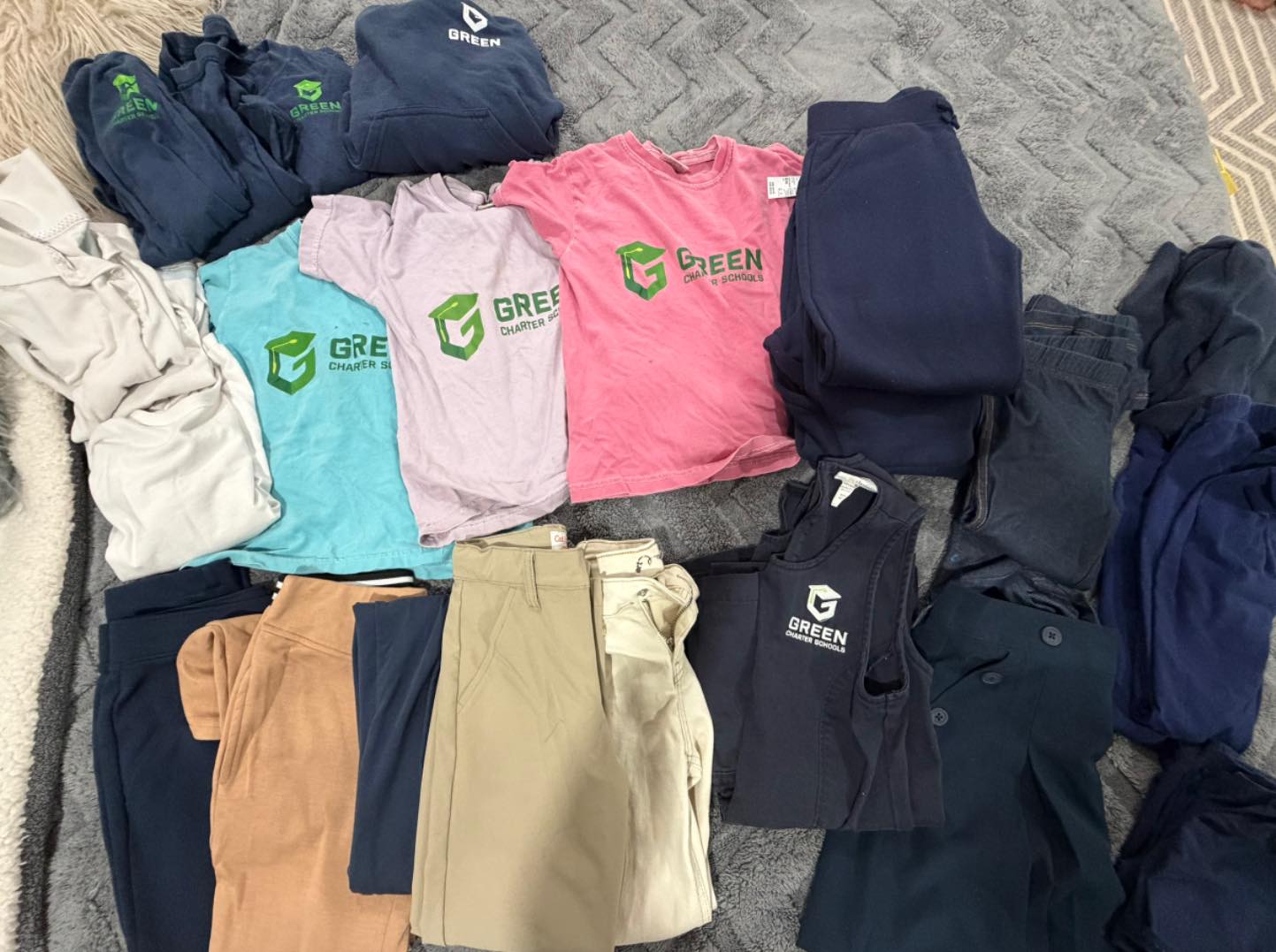 gre dress code Gently used kids' uniforms for sale Bamboo fiber