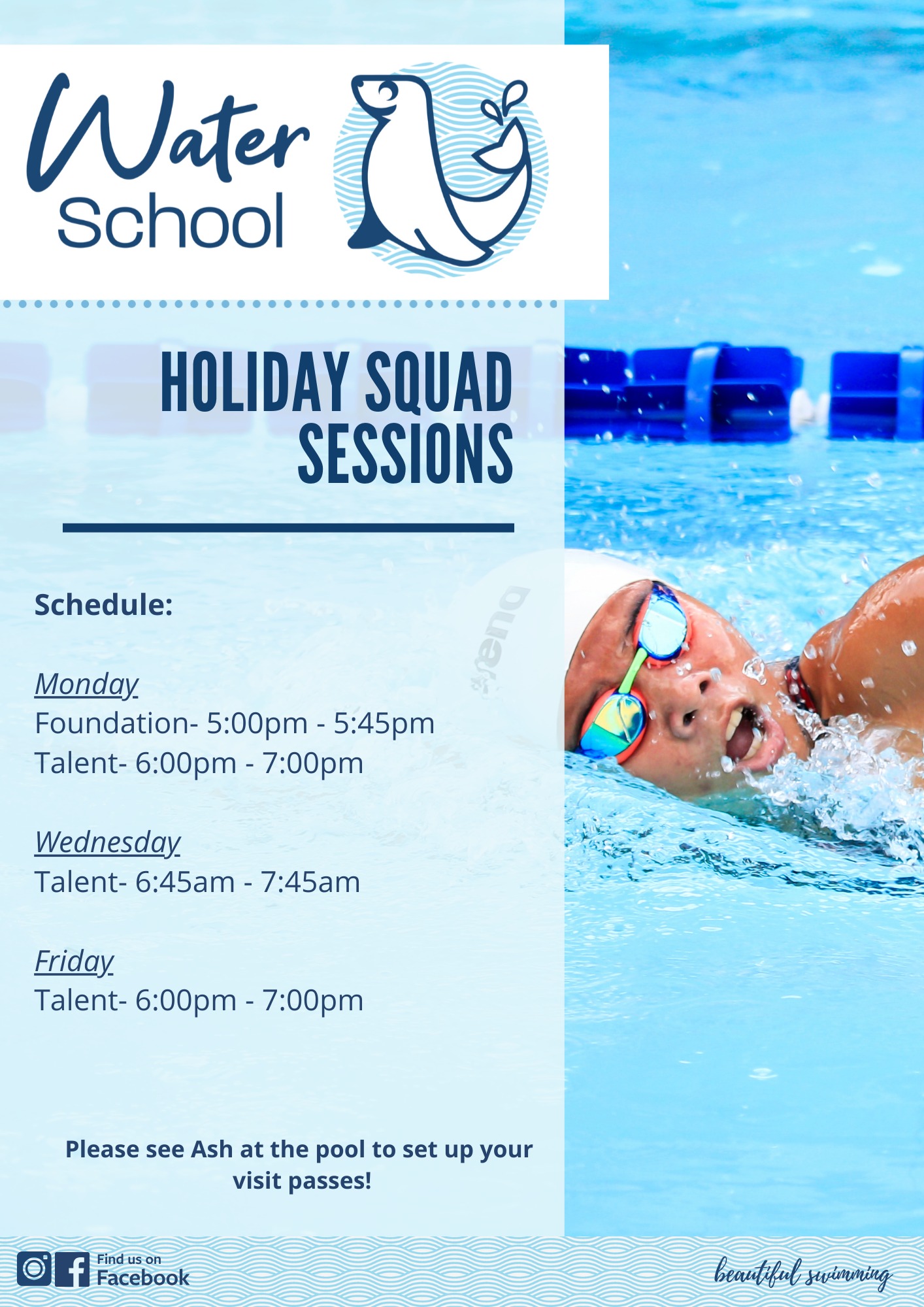 🏖️ Holiday Squad Sessions 🏊‍♀️... - Condobolin Swimming Pool | Facebook