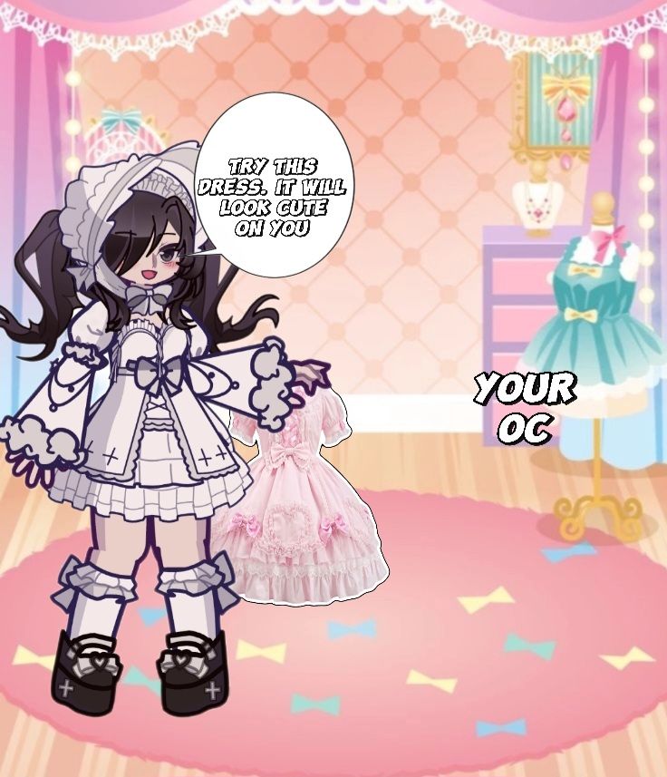 gacha cute dress Collab with me! ( ≧∀≦)ノ Mae wants to play up Princess dress CAMO Colors:MUDDY GIRL Hats & Headwear Free People Women's Sun You may print your