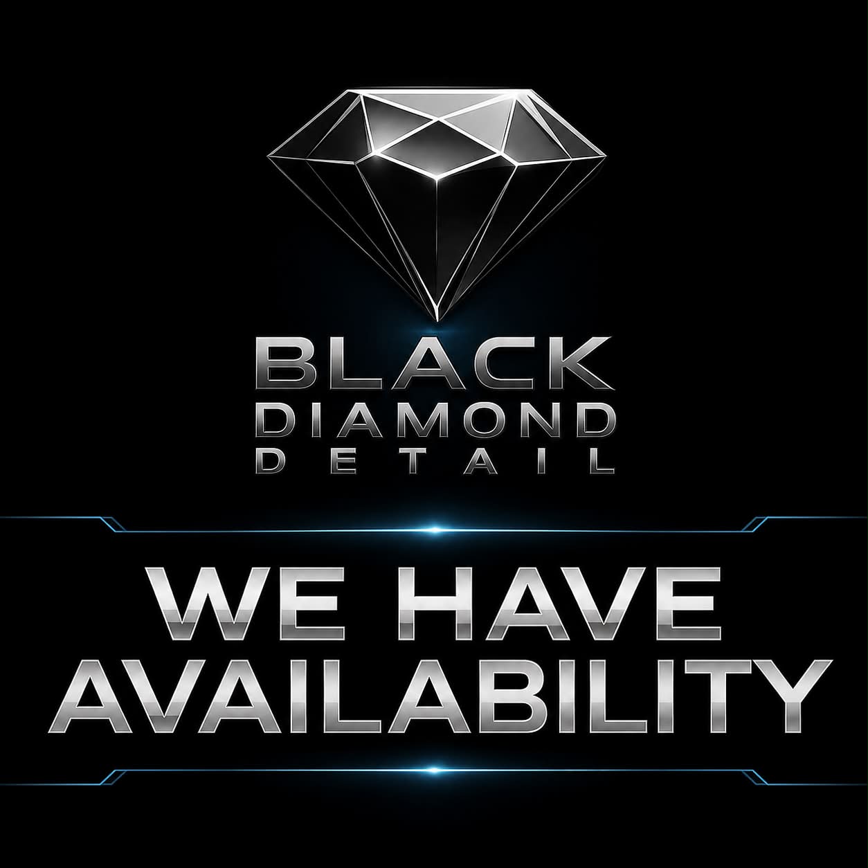 Black Diamond Detail | Amarillo TX