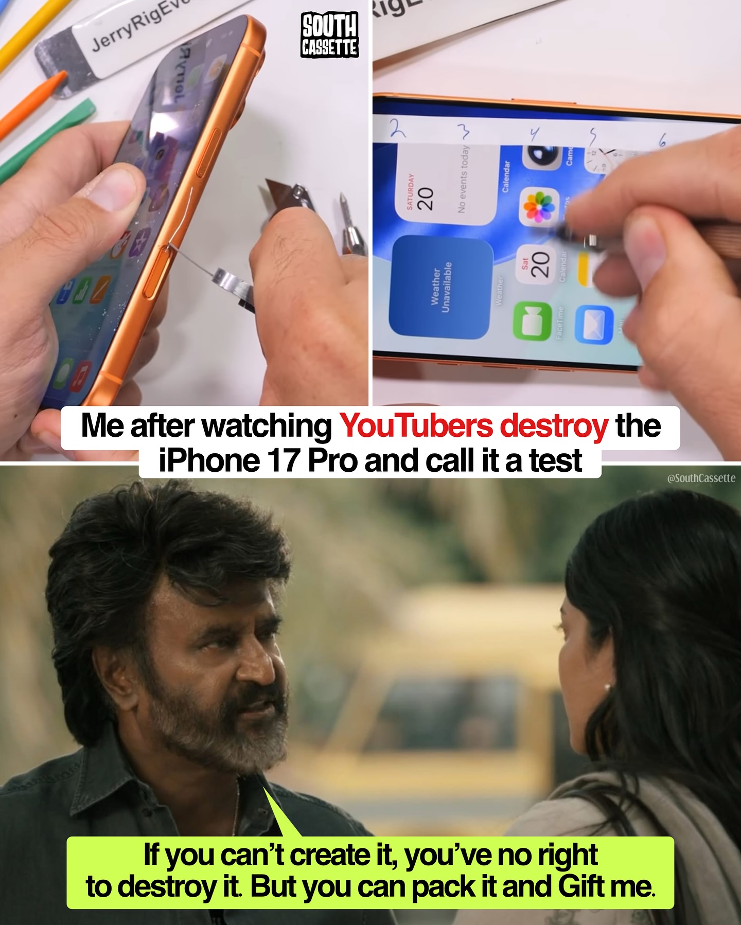 South - Brothers, that looks brutal - not really into tests 😟😕 #Iphone ...